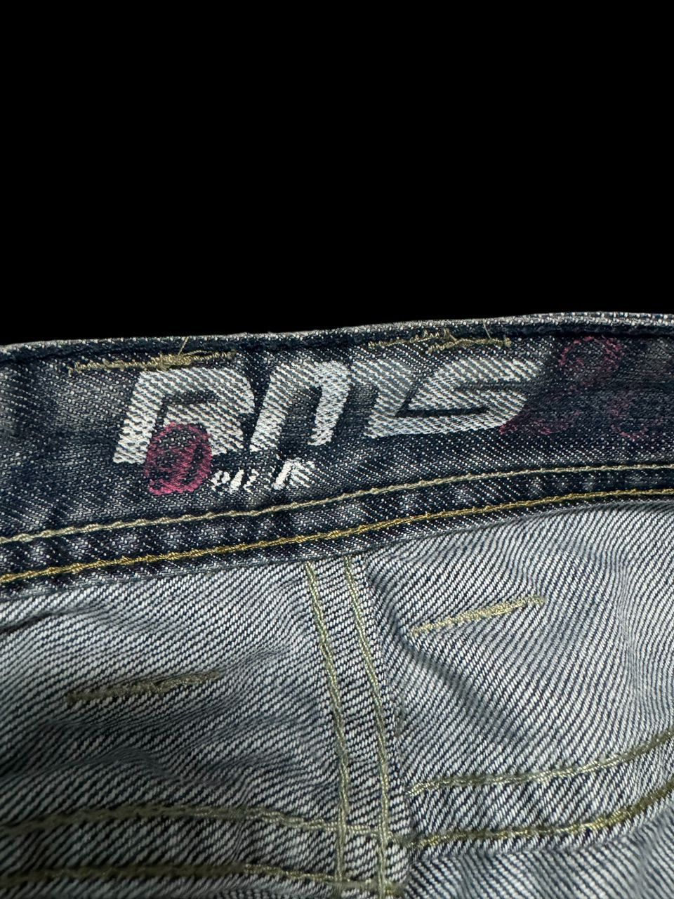 Japanese Brand SICK Japanese RMS Thrashed Faded Distressed Straight Jean Size US 31 - 11 Thumbnail