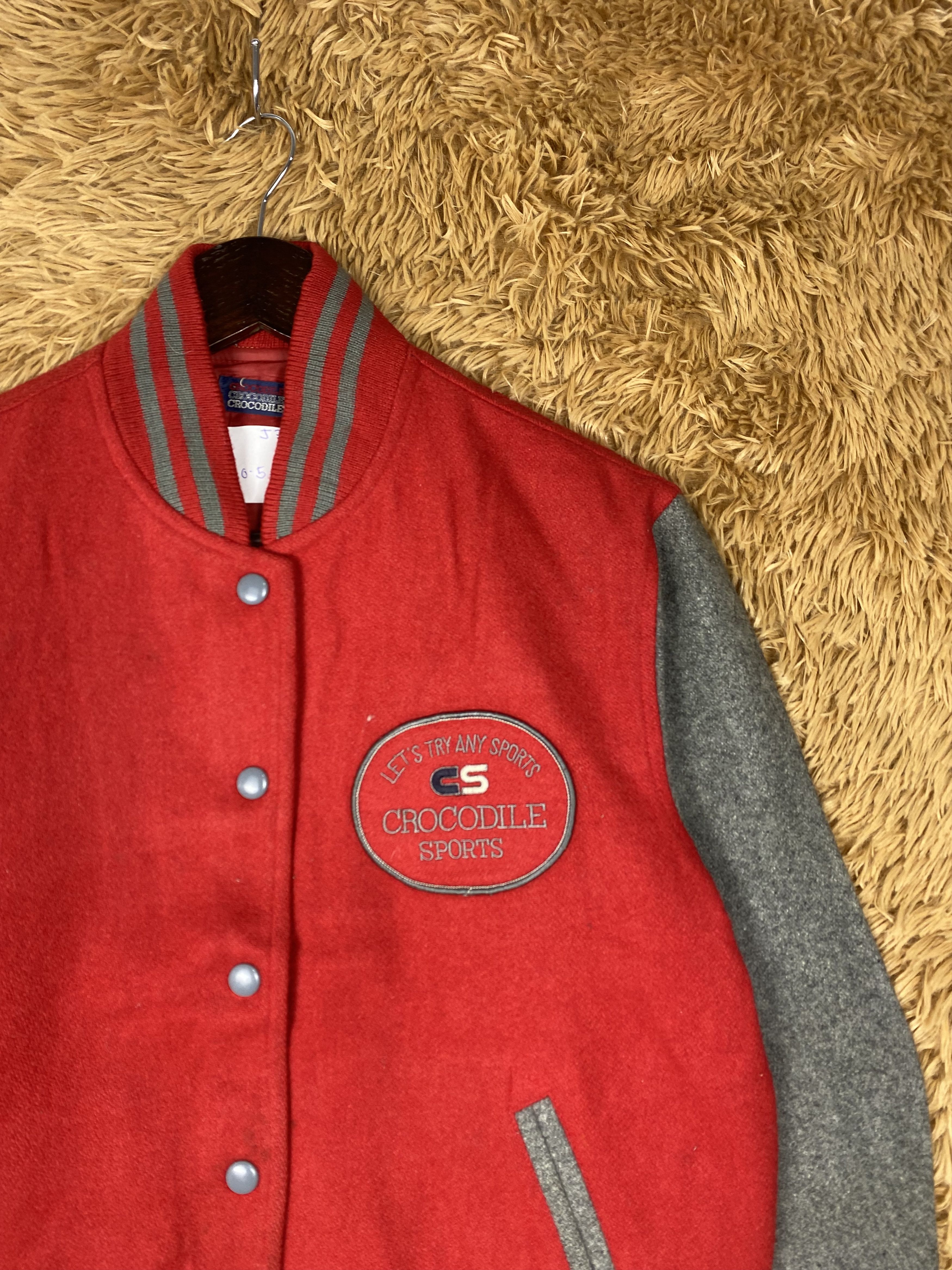 MLB Vintage Crocodile Sports Varsity Jacket DJ0342 Size US S / EU 44-46 / 1 - 3 Thumbnail