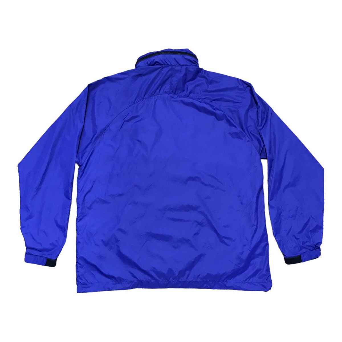 Issey Miyake × Japanese Brand × Ne-Net Issey Miyake Ne Net DarkPurple/Dark Blue Windbreaker Jacket Size US M / EU 48-50 / 2 - 6 Thumbnail