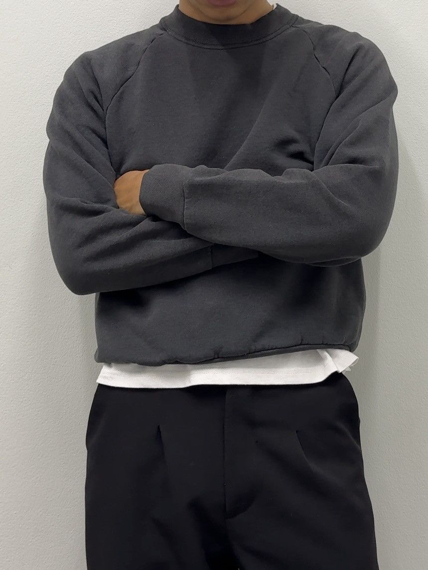 Russell Athletic × Vintage Sunfaded Vintage Black Sweater Size US XS / EU 42 / 0 - 1 Thumbnail
