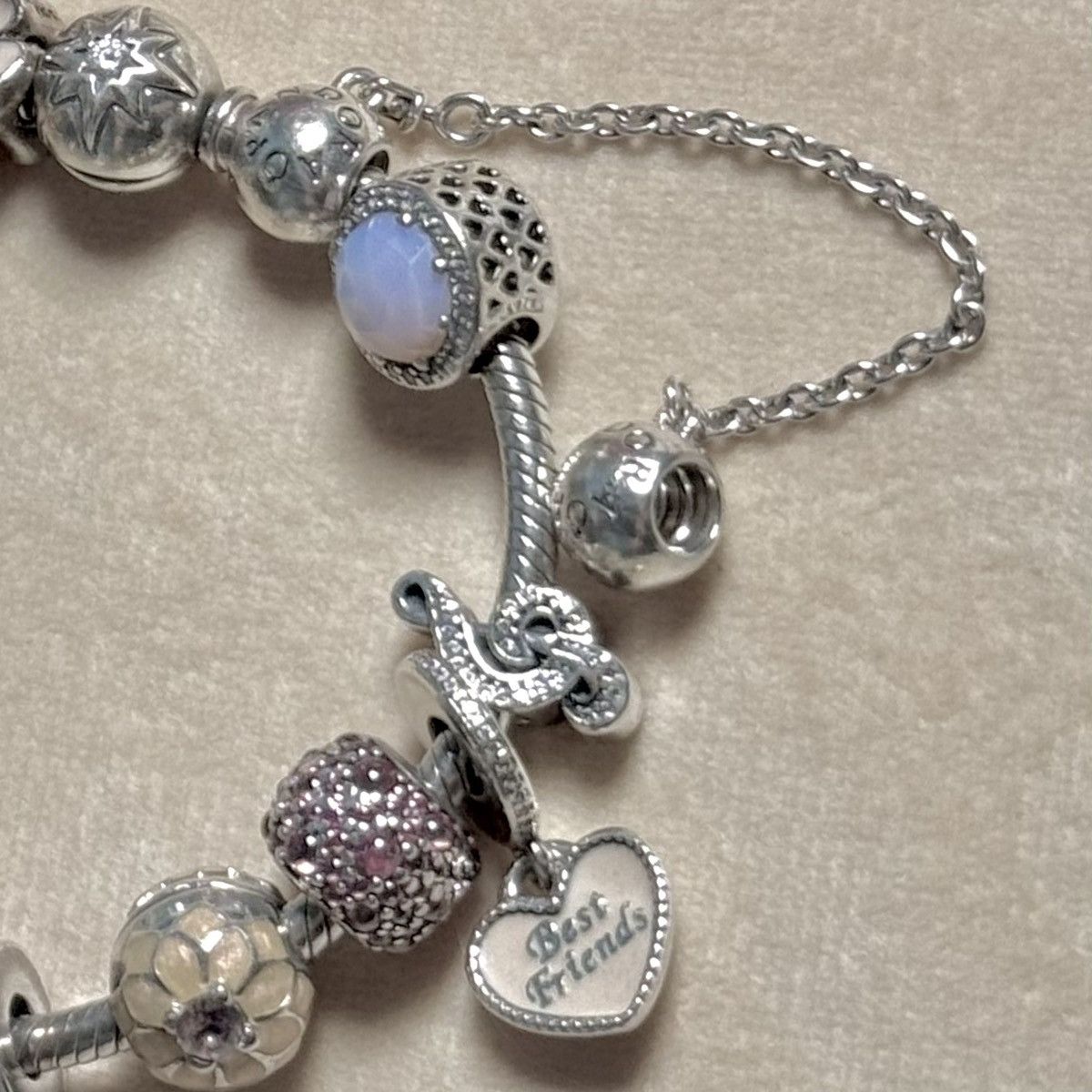 pandora <3 Rare Pandora Limited Edition Bracelet!!! Size ONE SIZE - 2 Thumbnail