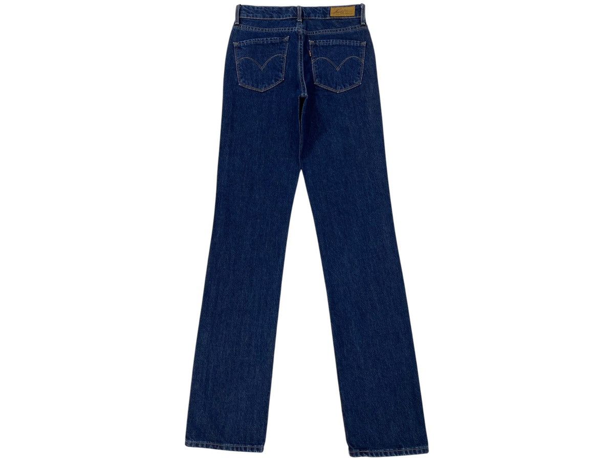 Levi's Levis San Francisco Straight Leg Denim Jeans Pants Size 25" / US 0 / IT 36 - 1 Thumbnail