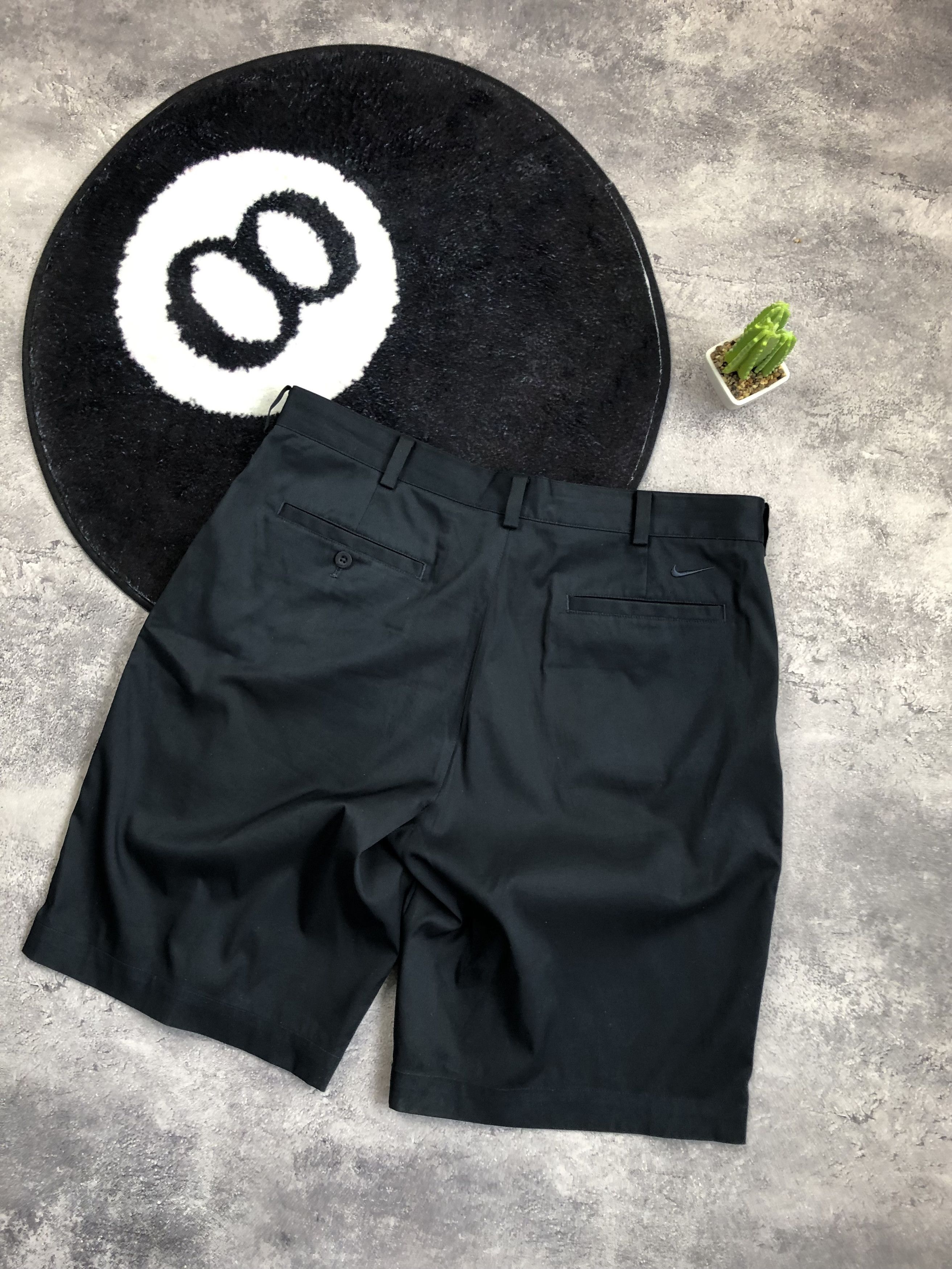 Nike NIKE Golf Streetwear Shorts Casual Mini Logo Blue 34 Size Size US 34 / EU 50 - 1 Thumbnail