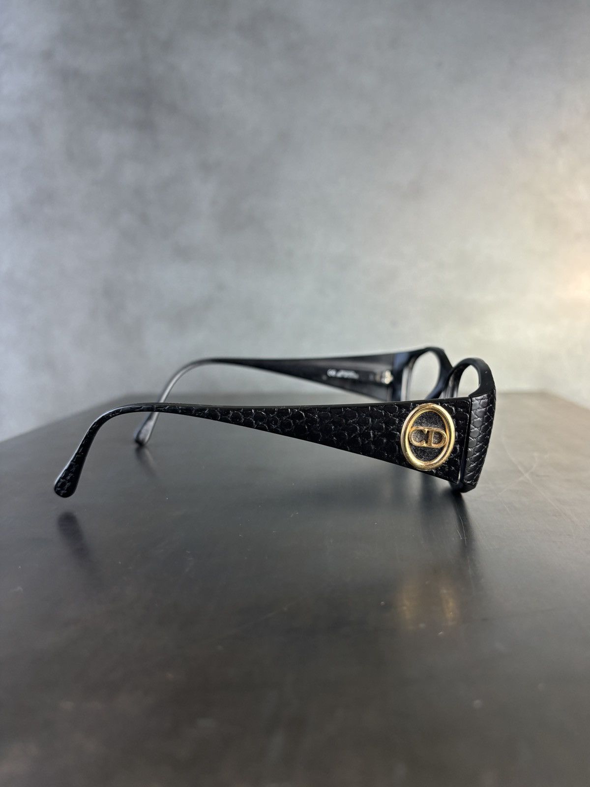 Christian Dior Monsieur × Dior × Vintage Vintage Christian Dior Frames Broken Part Austria 2853 Optyl Size ONE SIZE - 8 Thumbnail
