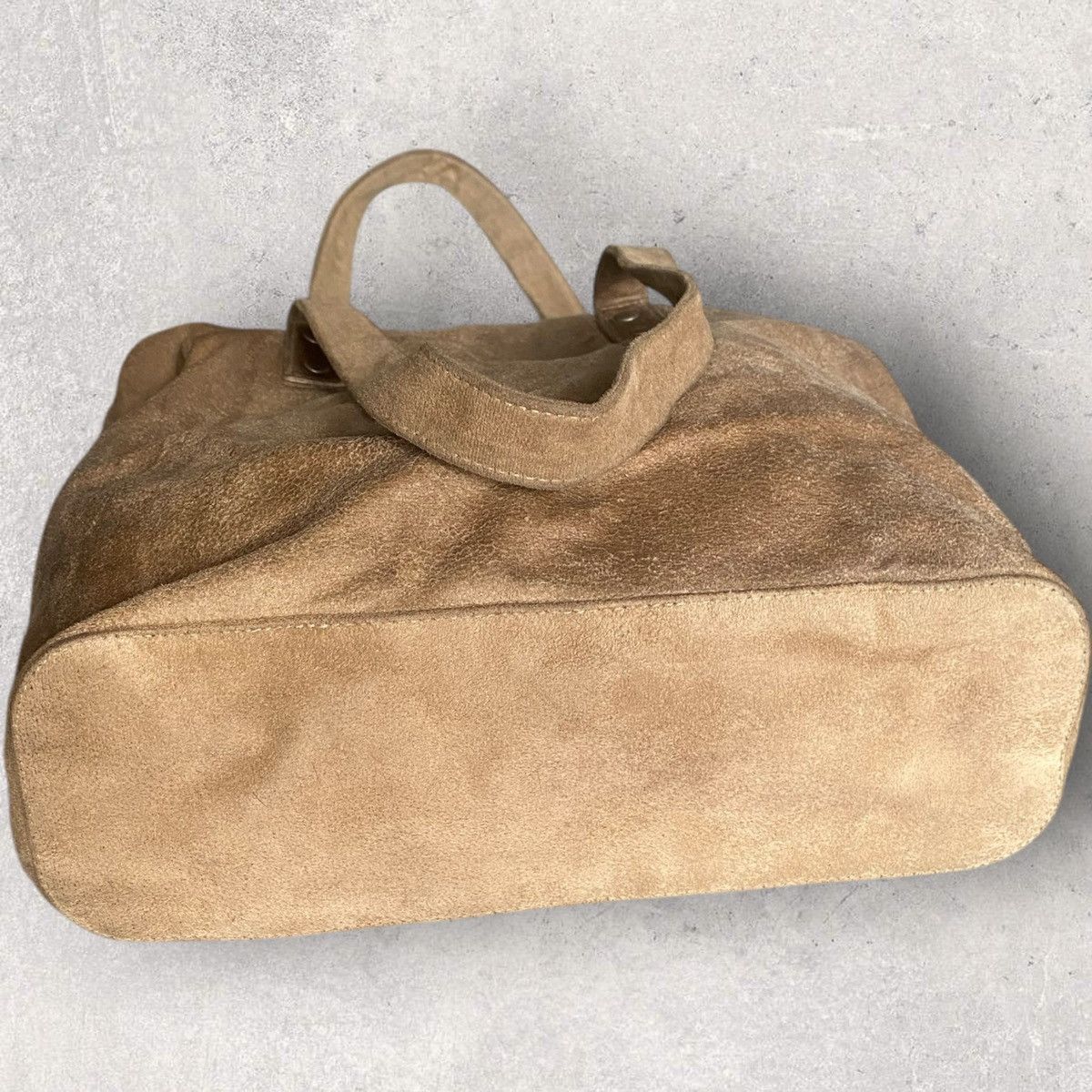 Maison Margiela Fall10 Moleskin Tote Bag Size ONE SIZE - 6 Thumbnail