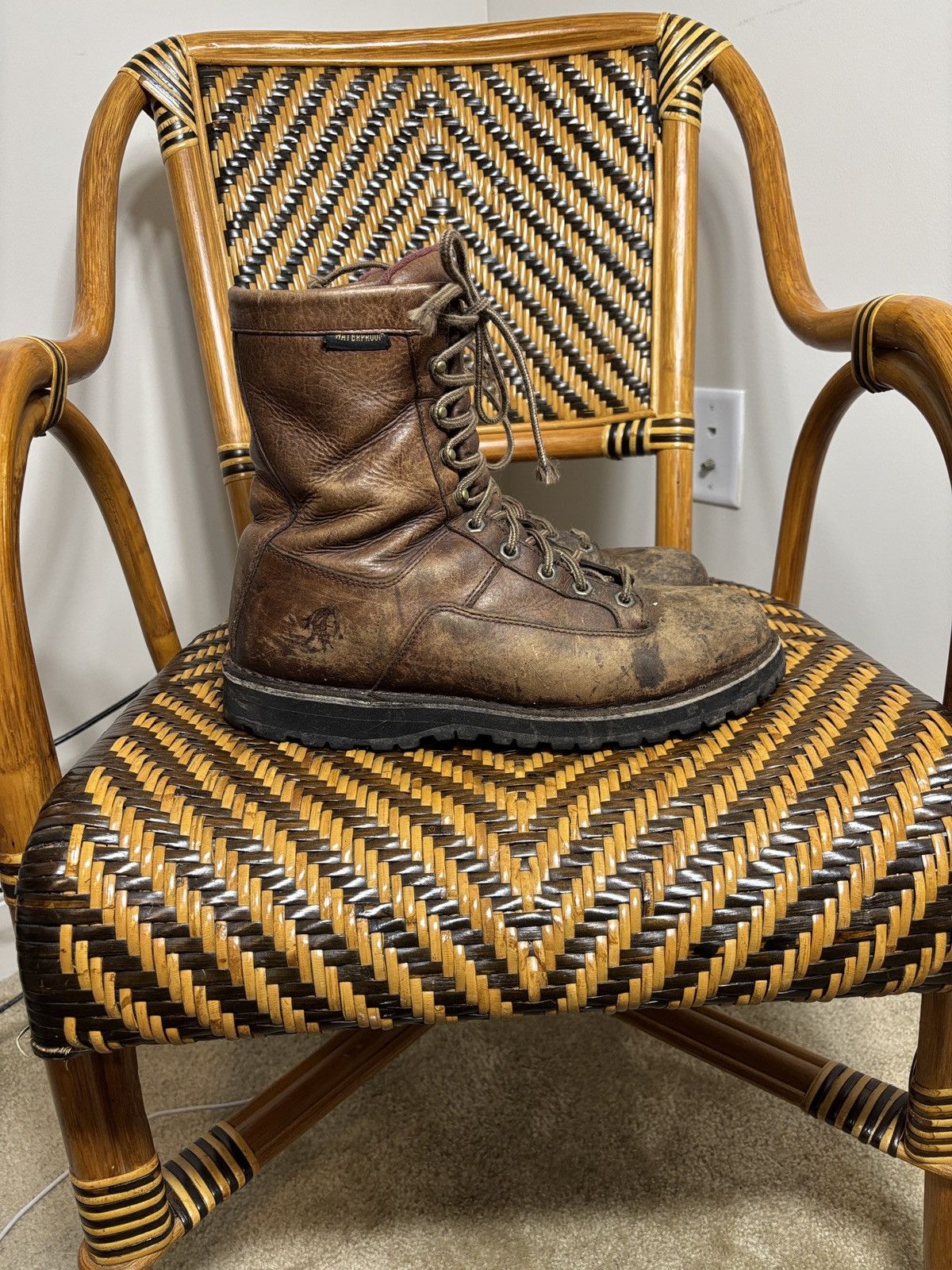 Chippewa Vintage Chippewa Sportility Boots Leather Vibram Size US 11 / EU 44 - 1 Thumbnail