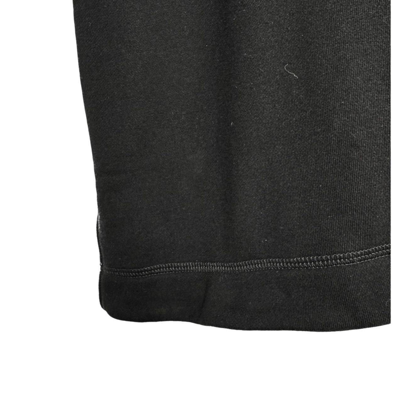 Gucci Gucci Black Letter Printed Loose Hooded Sweatshirt K26WX Size US L / EU 52-54 / 3 - 4 Thumbnail
