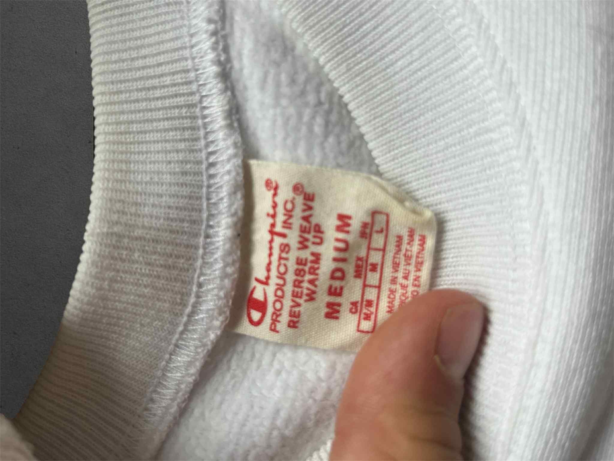 Champion Champion Reverse Weave Sweatshirt – White Size US M / EU 48-50 / 2 - 4 Thumbnail