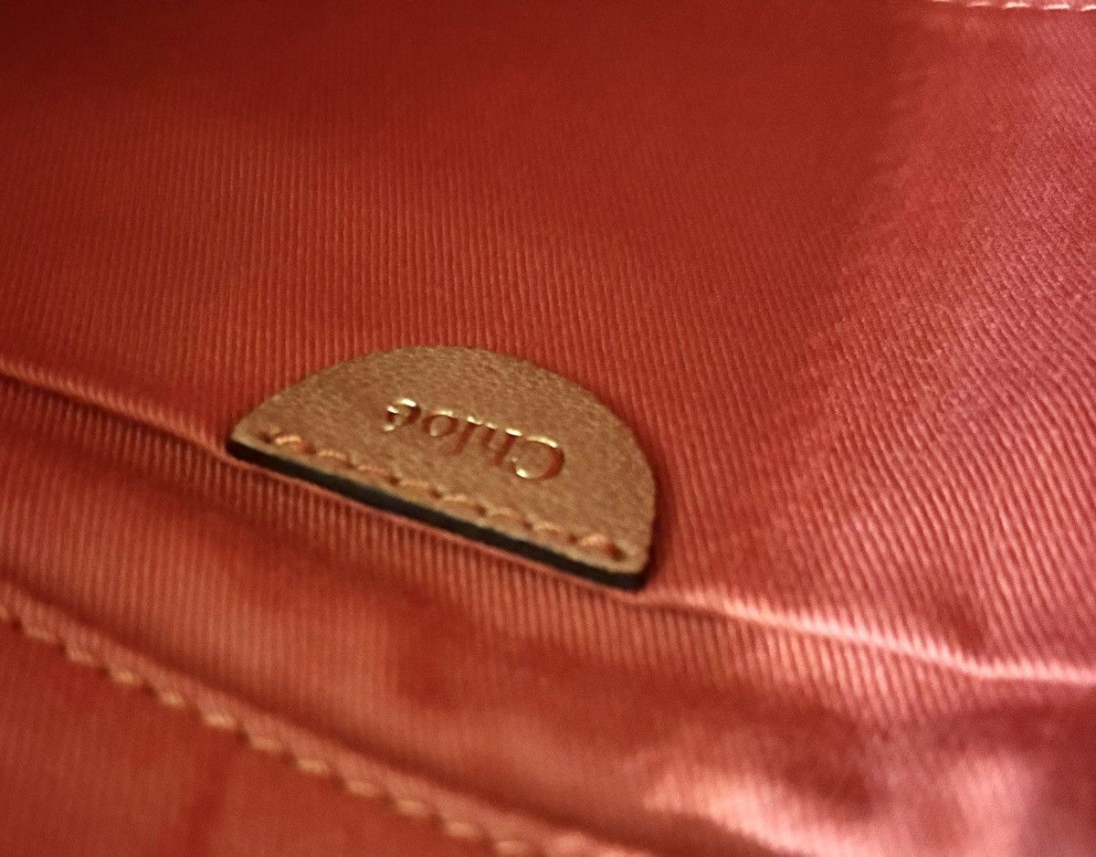Chloe Brand new Chloe Clutch bag Angie Size ONE SIZE - 6 Thumbnail
