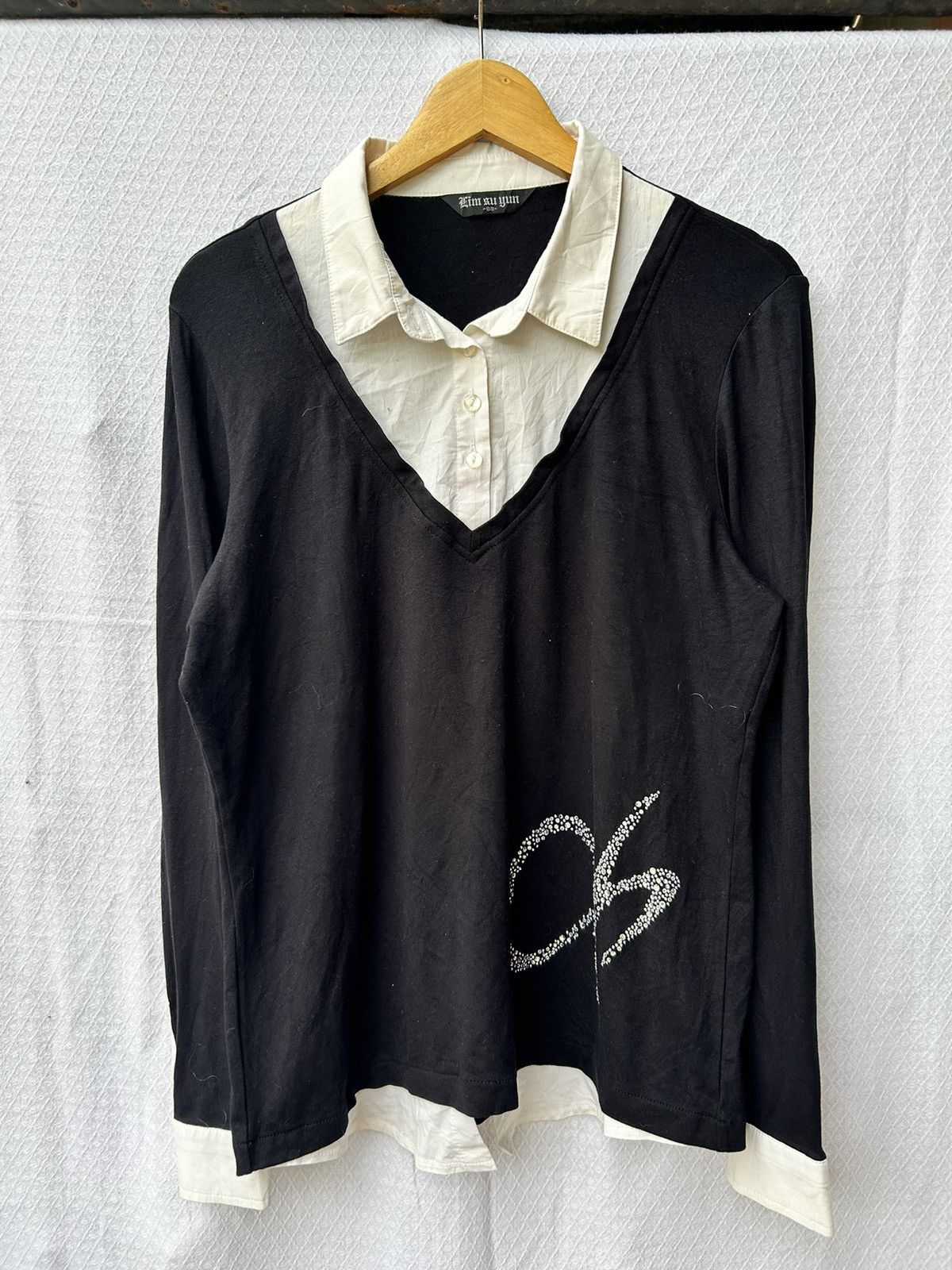 Yohji Yamamoto Vampire Archive Shirt Size US L / EU 52-54 / 3 - 1 Thumbnail