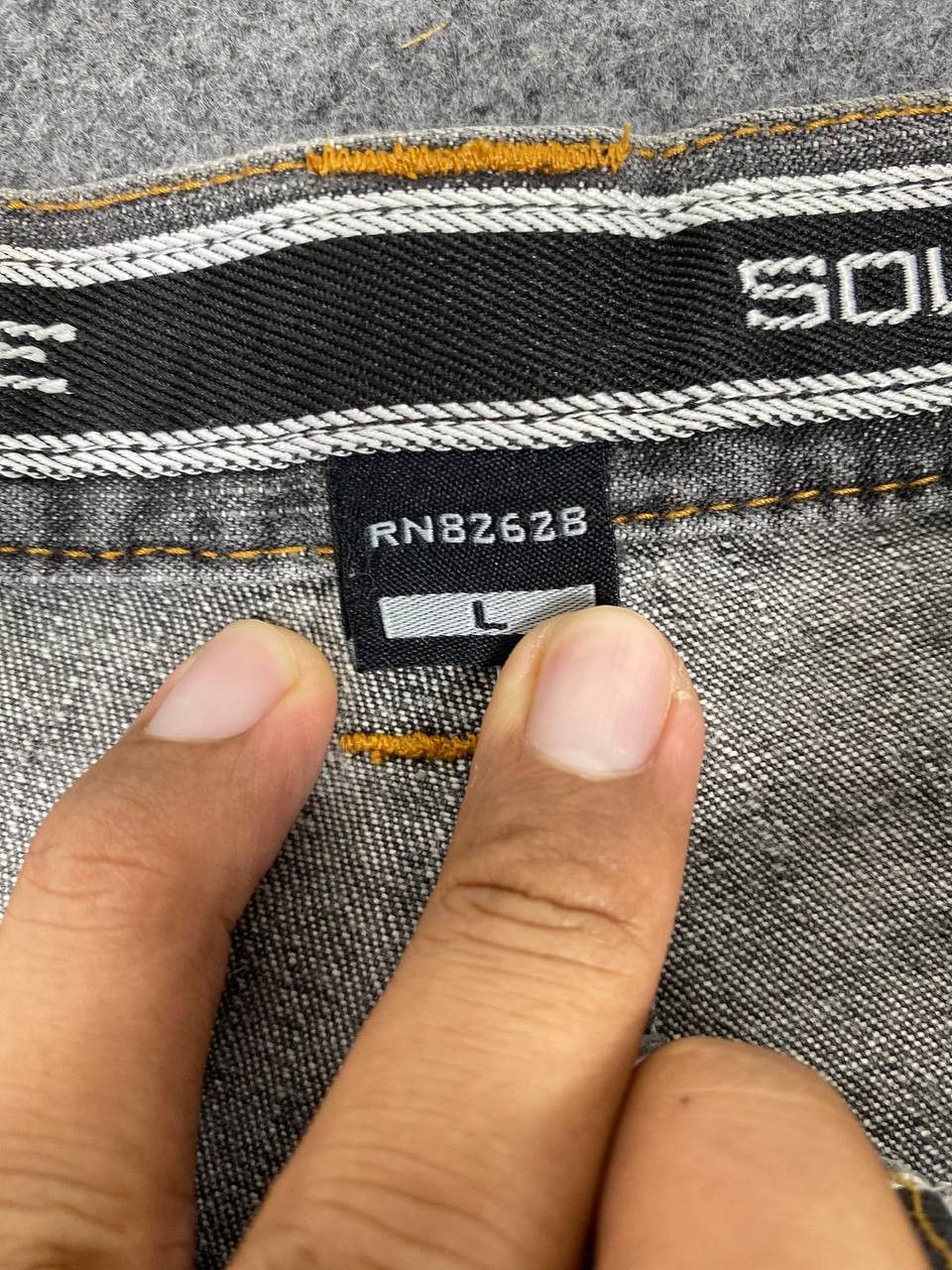 Southpole vintage 90s southpole baggy denim nice design Size US 33 - 12 Thumbnail
