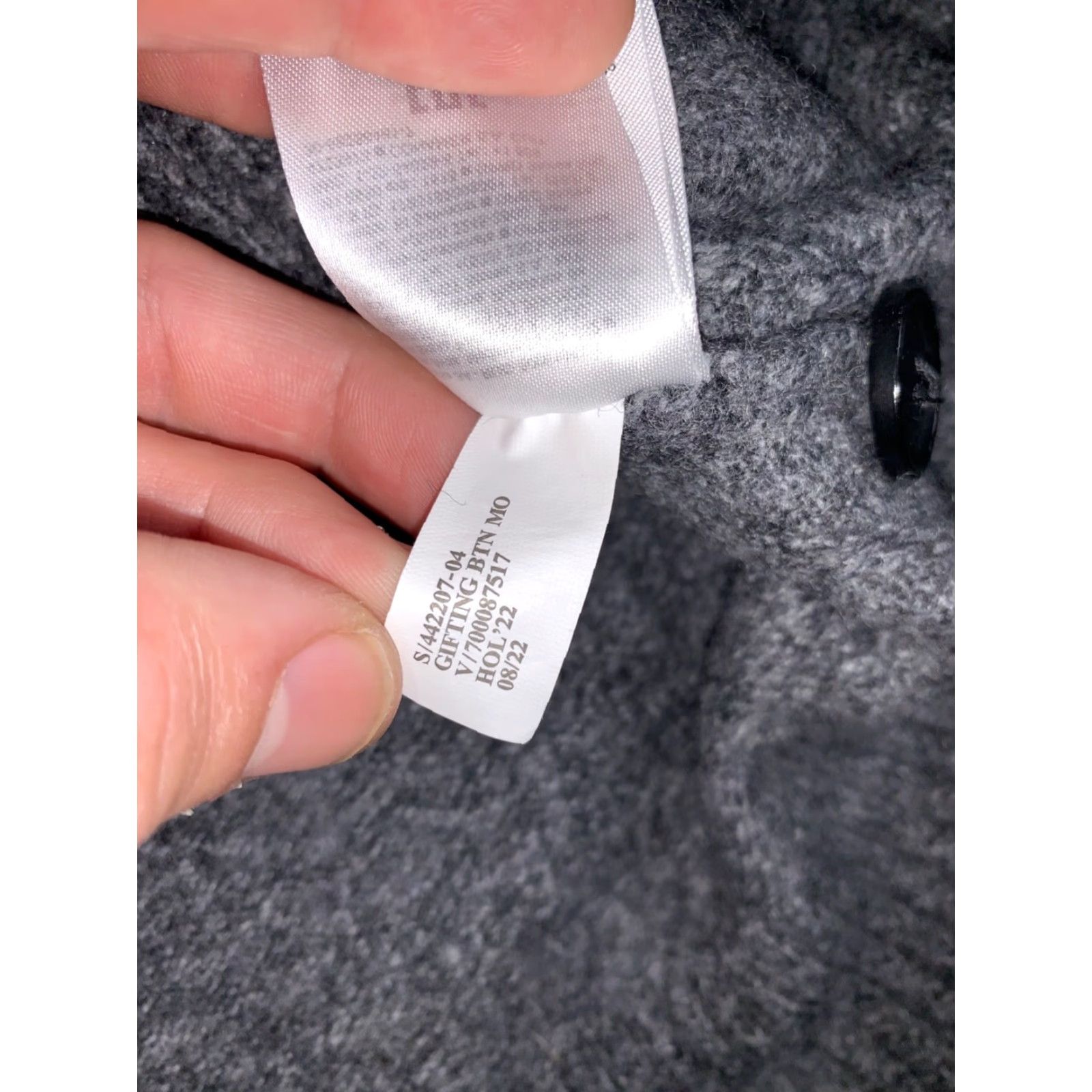 Banana Republic Banana Republic Sweater XL Gray Merino Wool Italian Yarn Mock Neck 10733 Womens Size XL / US 12-14 / IT 48-50 - 5 Thumbnail
