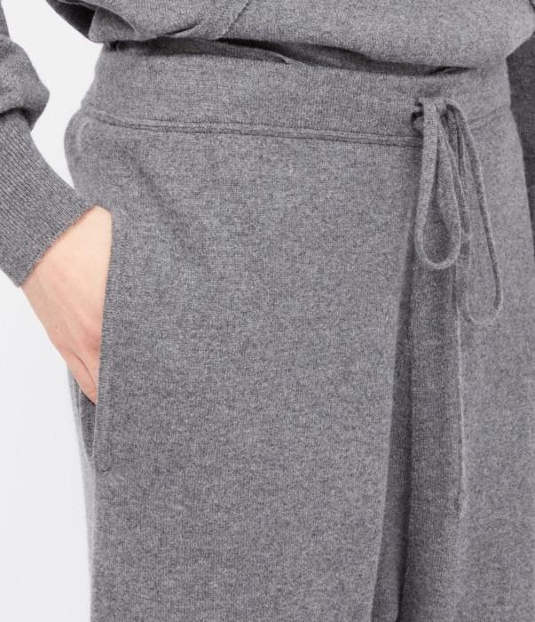 Maison Margiela o1bcso1str0526 Wool & Cashmere Trouser in Grey Size 28" / US 6 / IT 42 - 6 Thumbnail