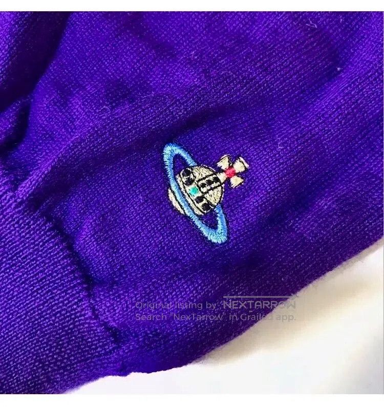 Vivienne Westwood Vivienne Westwood Out of print color planet embroidered pu Size M / US 6-8 / IT 42-44 - 4 Thumbnail