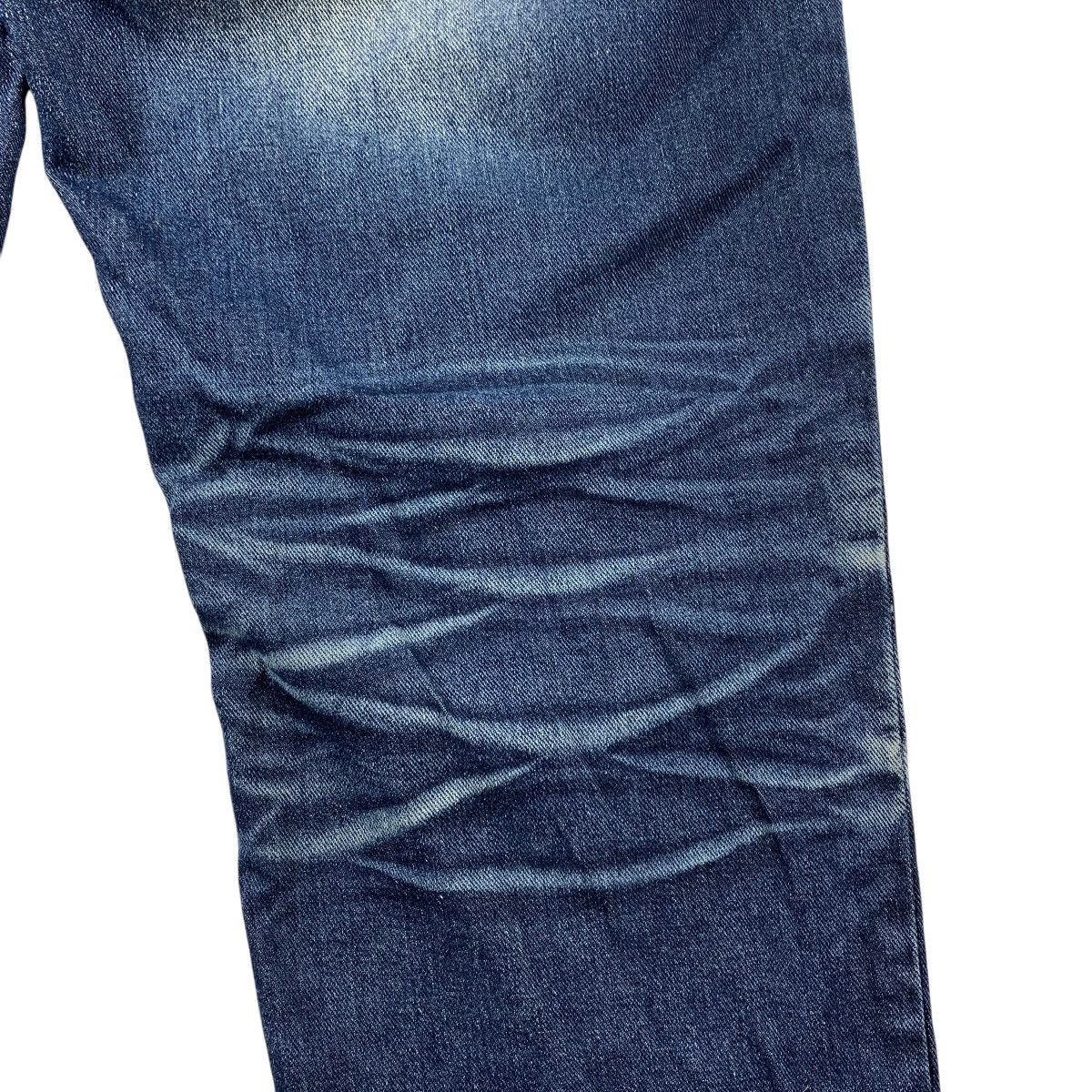 Designer × Japanese Brand JEANS WEAR japanesebrand blue jeans pants Size US 34 / EU 50 - 17 Thumbnail