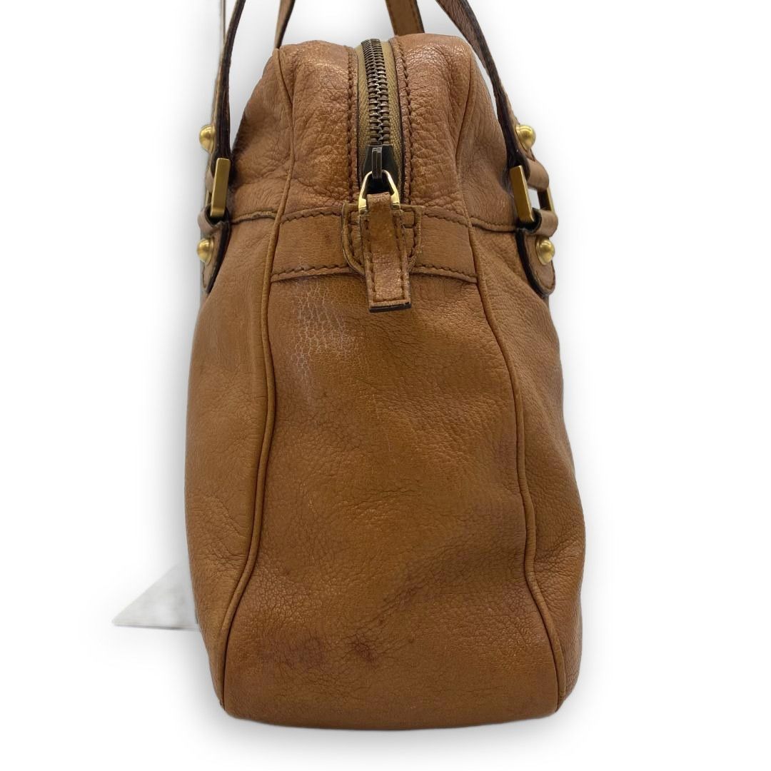 Gucci Gucci - Interlocking G Blondie Brown Leather Tote Preloved Size ONE SIZE - 4 Thumbnail