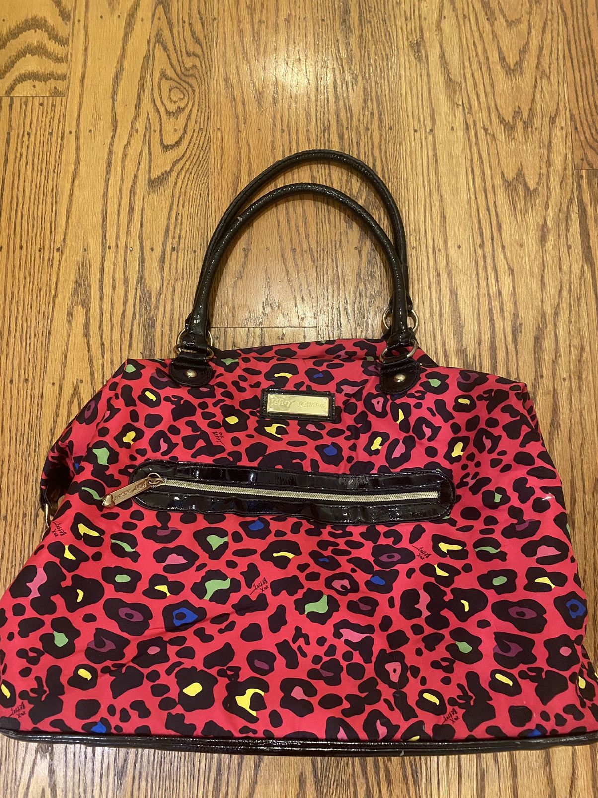 Betsey Johnson Rare Betsey Johnson Travel Luggage Bag Size ONE SIZE - 1 Thumbnail