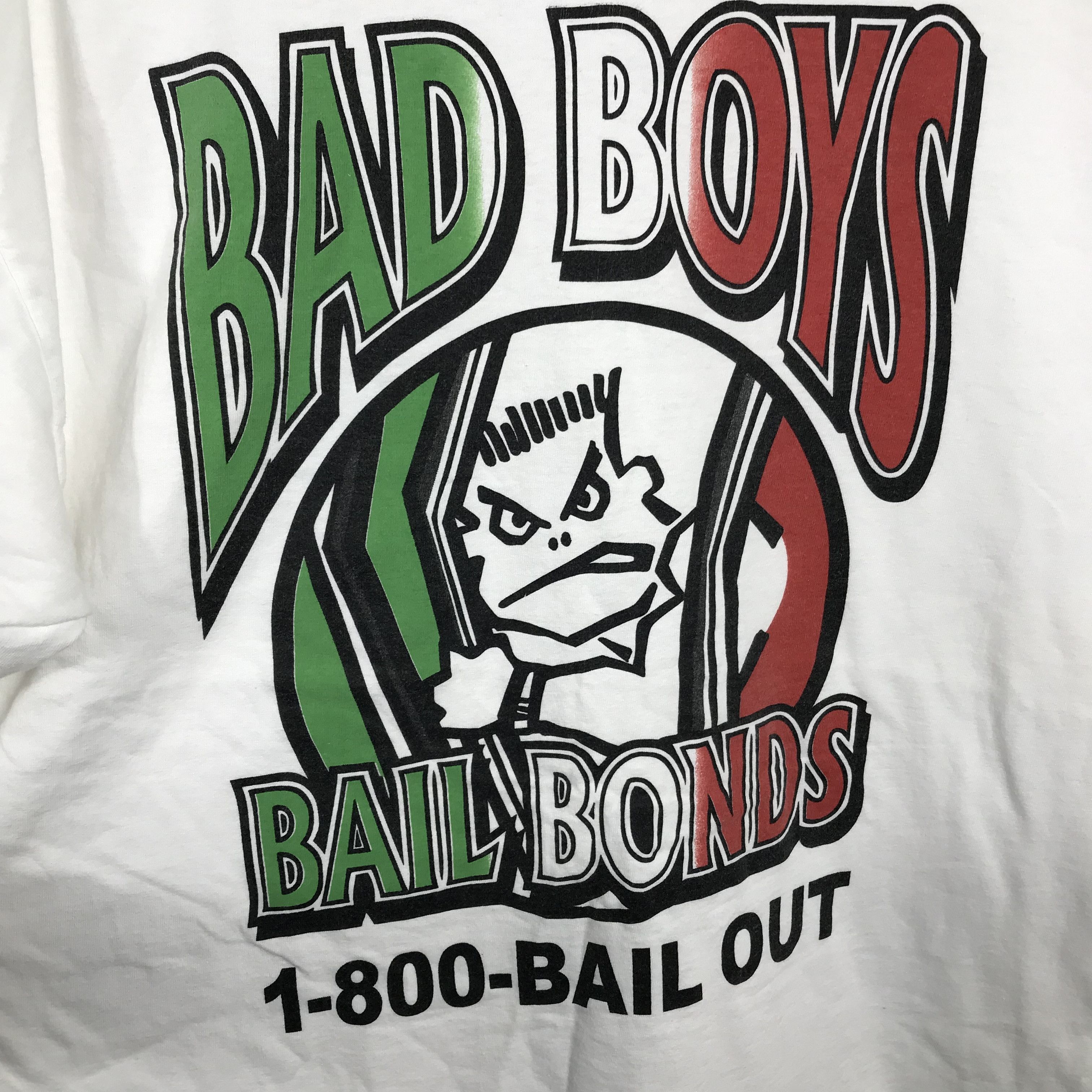 Vintage Vintage Bad Boy Bail Bond Faded Distressed Shirt ERD GRUNGE Size US XL / EU 56 / 4 - 4 Thumbnail