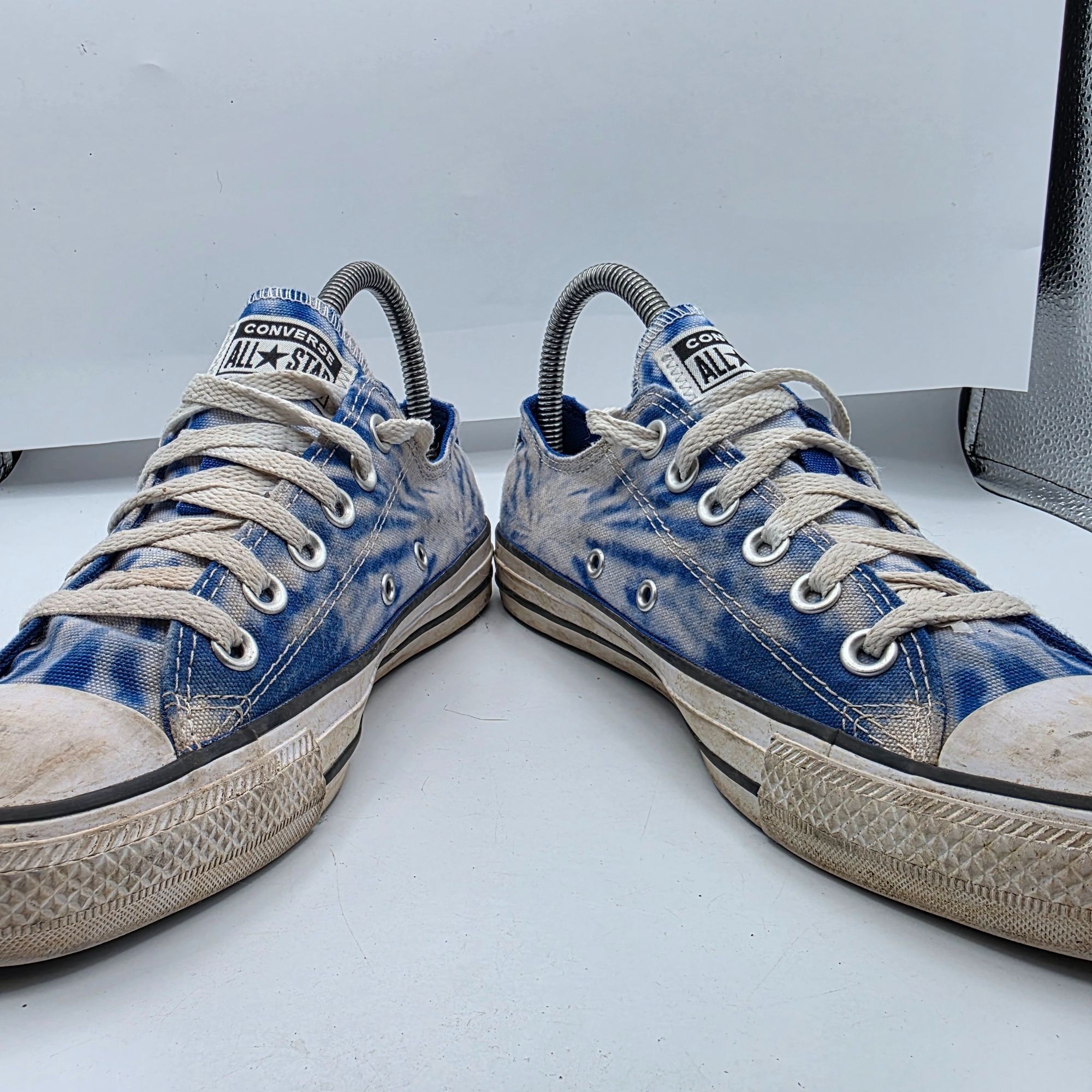 Converse Converse All Star Tie-Dye Sneakers Womens Size 6.5 Blue Canv Size US 6.5 / IT 36.5 - 3 Thumbnail