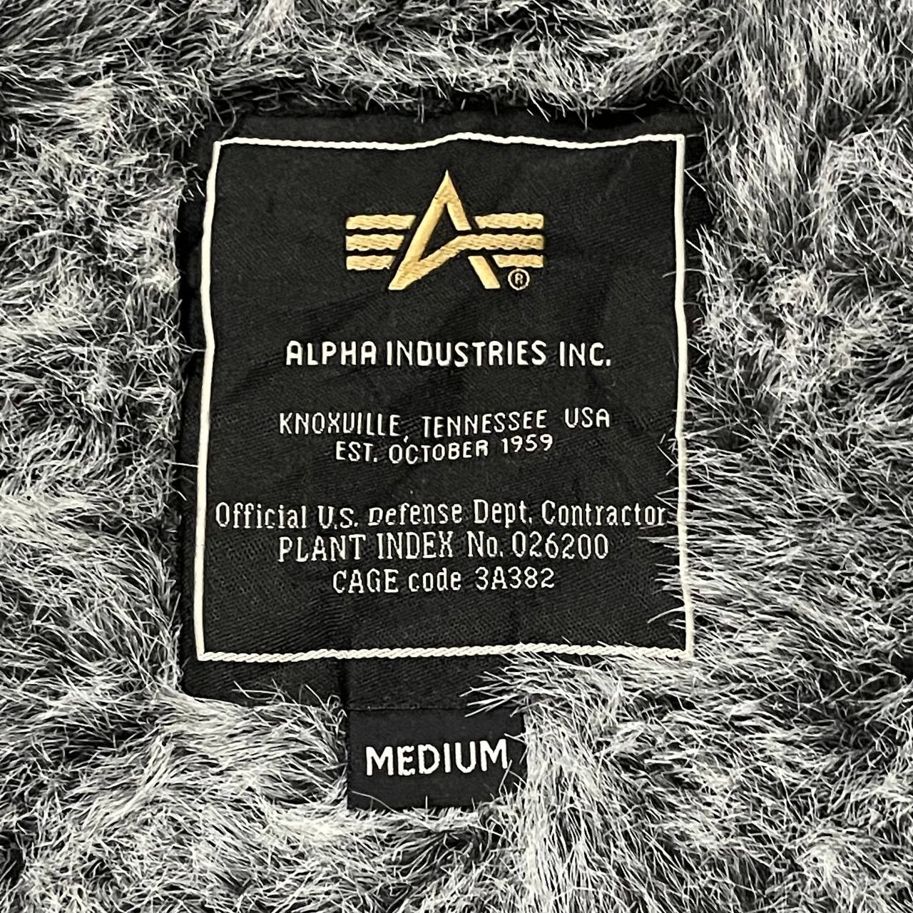 Alpha Industries 🔥Sample🔥 Vtg Alpha Industries N1 Deck Jacket Military Usn Size US M / EU 48-50 / 2 - 9 Thumbnail