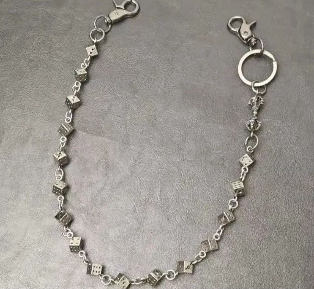 Jewelry Dice Wallet Chain Size ONE SIZE - 2 Thumbnail