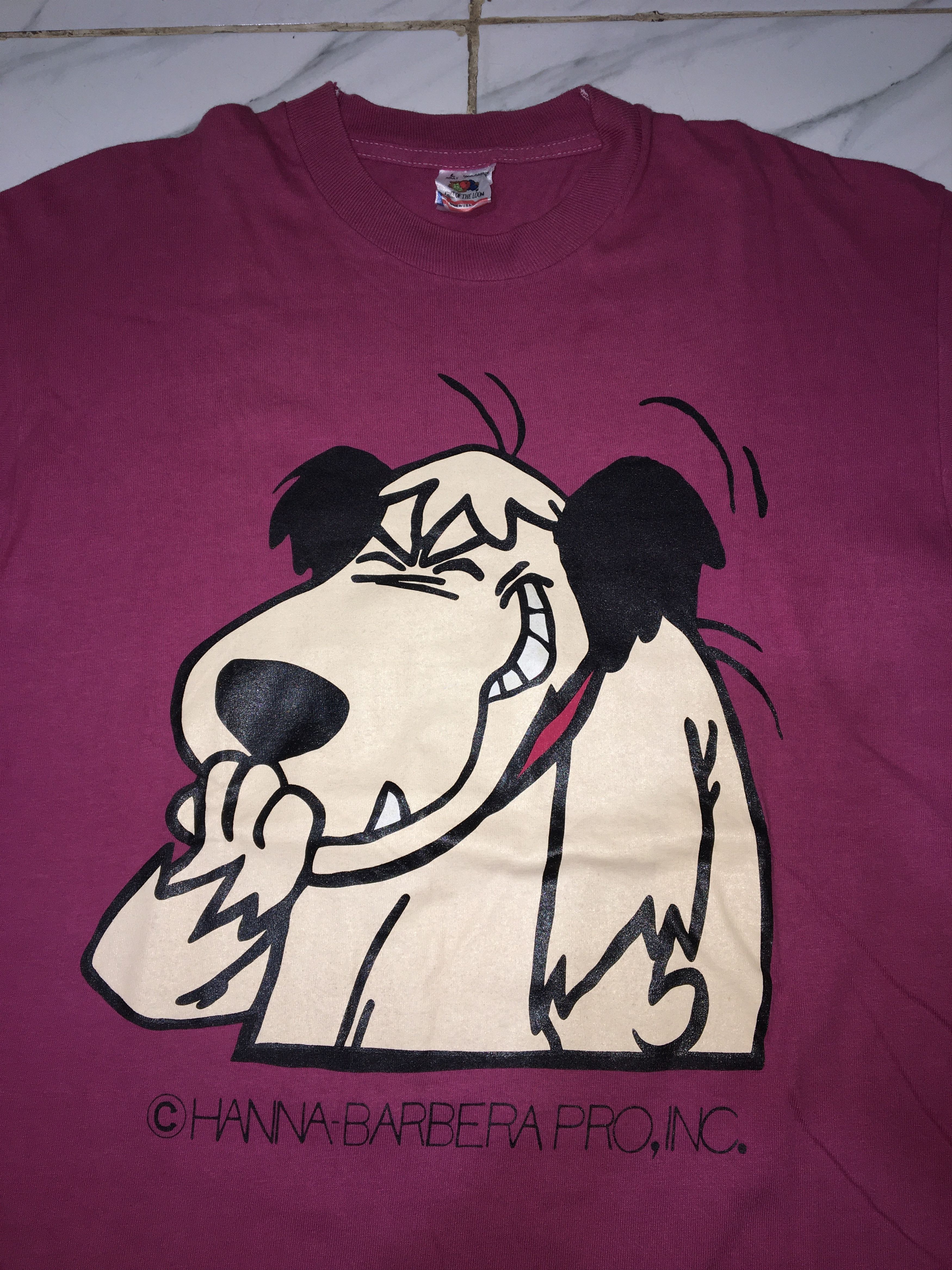 Vintage Vintage 90s Hanna-Barbera Pro,Inc Tshirts Size US L / EU 52-54 / 3 - 2 Thumbnail