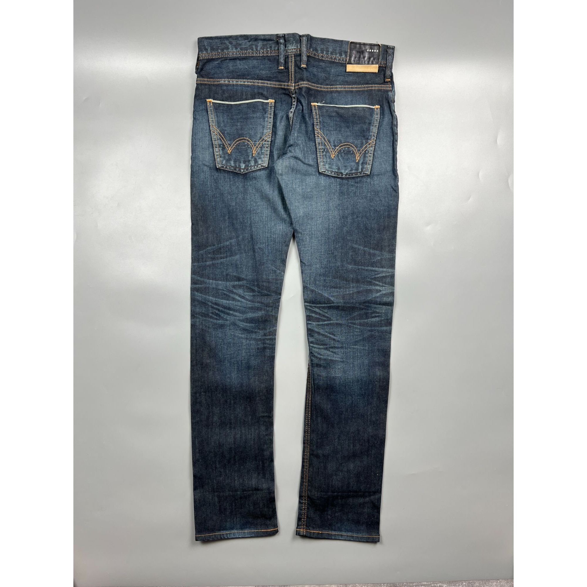 Edwin Edwin SK505S Made in Japan Raw Selvedge Denim Jeans (Y0967) Size US 31 - 14 Thumbnail