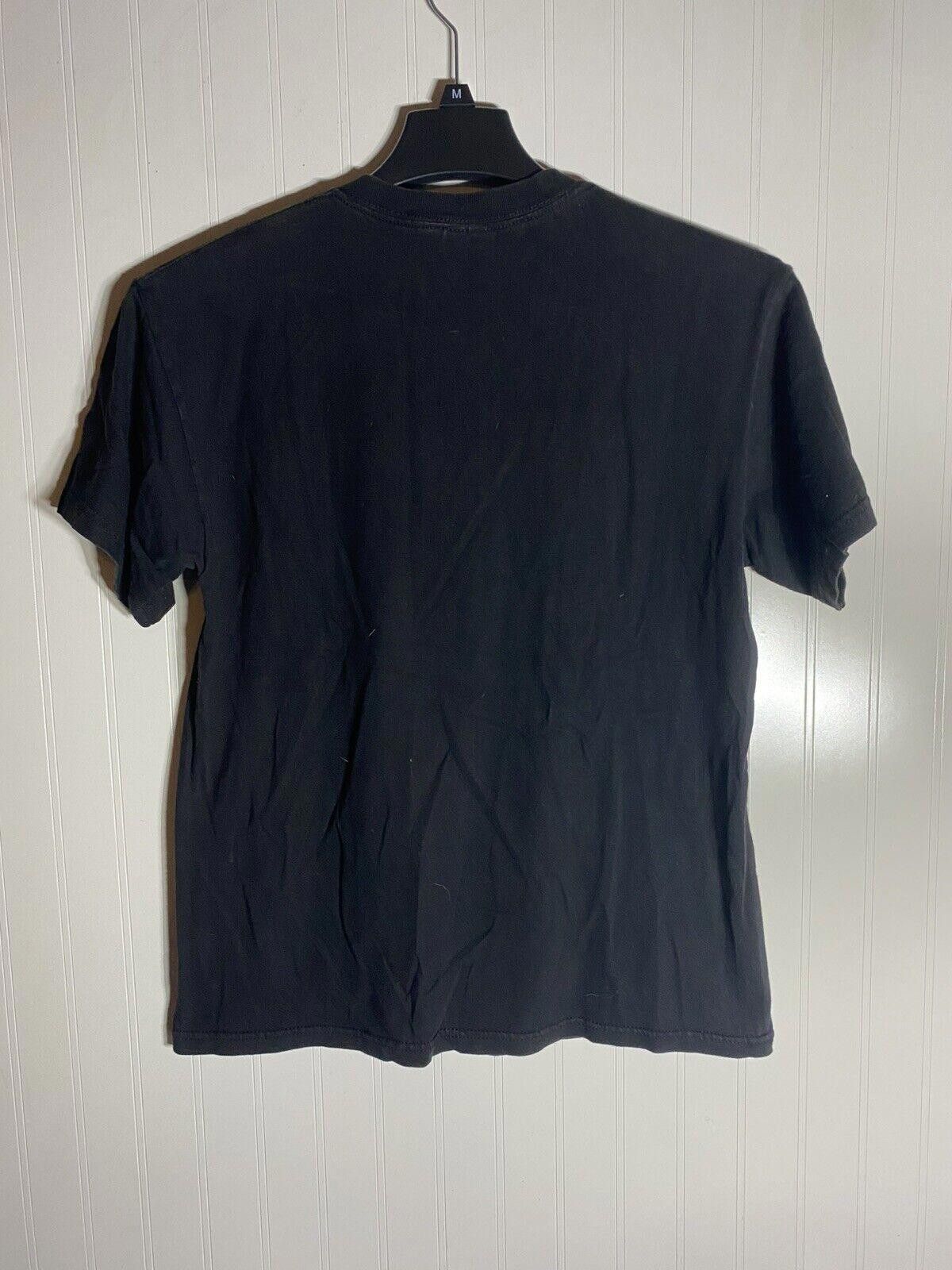 Hanes Vintage 2003 Led Zeppelin US Tour 1977 Band T Shirt Medium Size US M / EU 48-50 / 2 - 2 Thumbnail