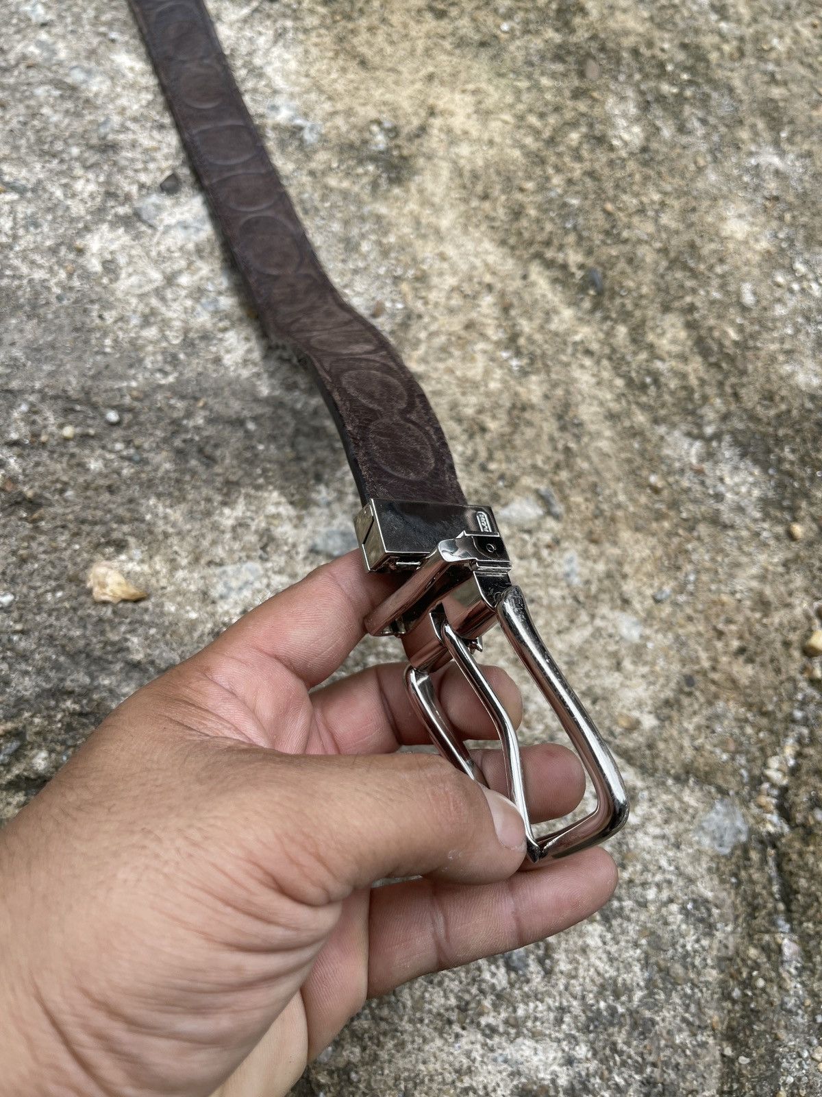 Coach Last Drop🔥Rare🔥Coach Leather Belt Size ONE SIZE - 6 Thumbnail