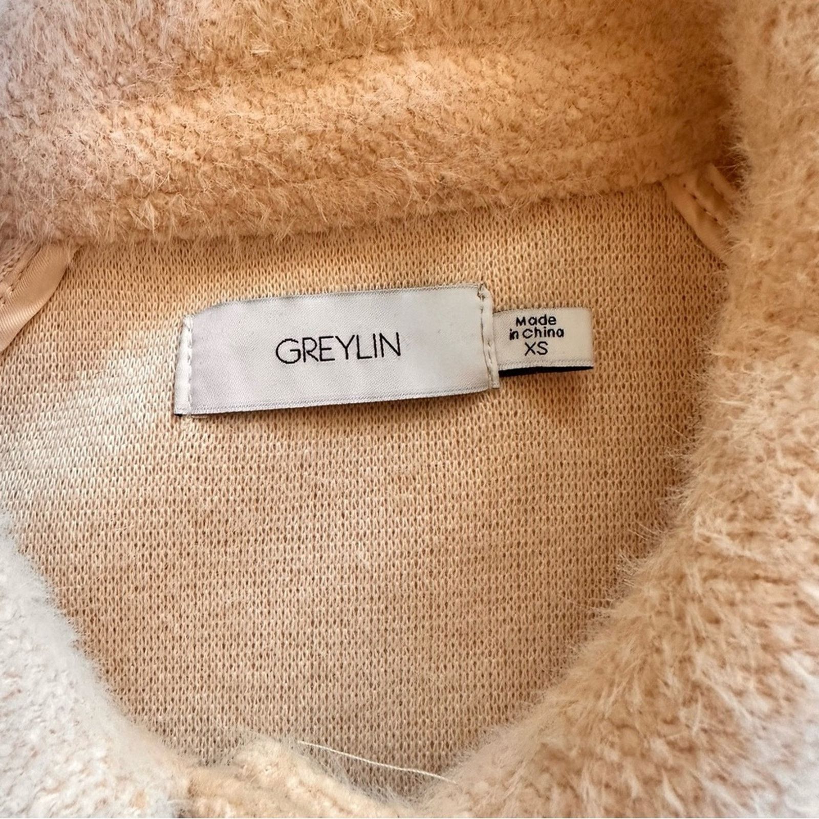 Anthropologie Anthropologie Greylin Charlie Cozy Shirt Jacket - Size XS Size XS / US 0-2 / IT 36-38 - 6 Thumbnail