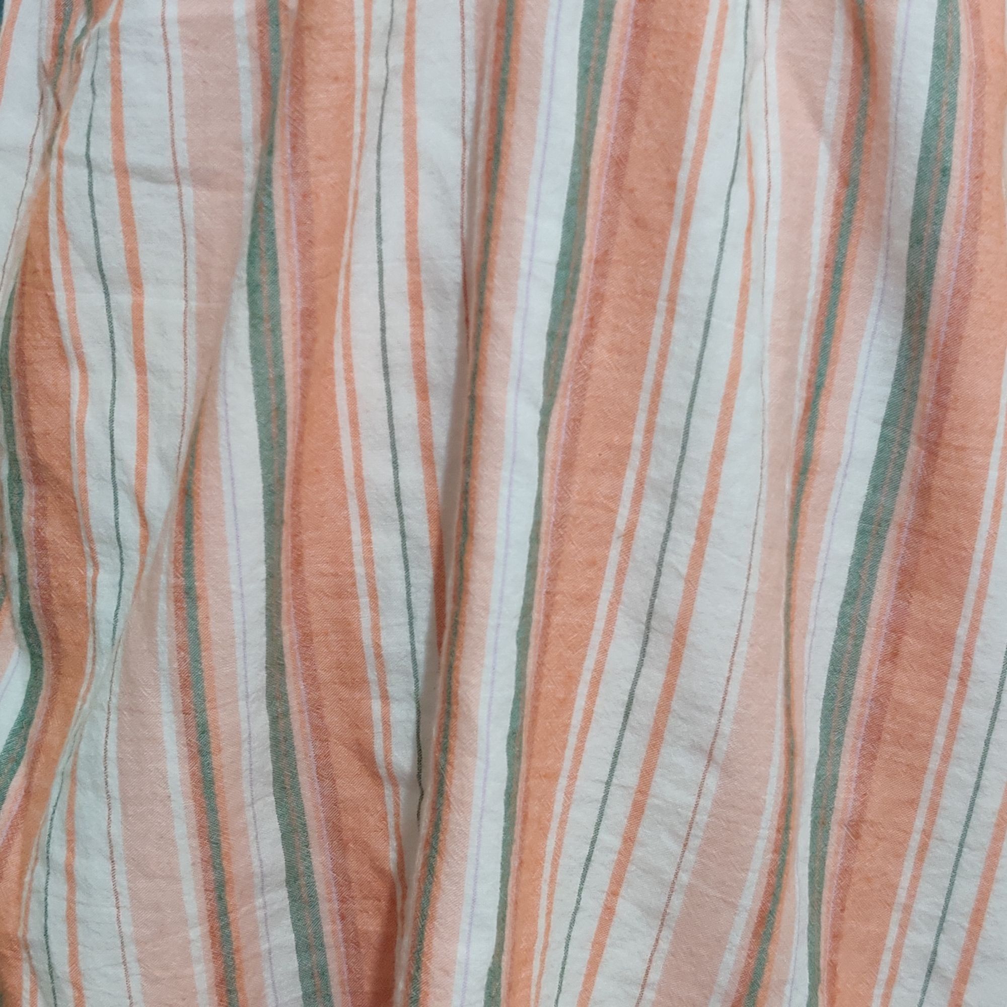 Other Lost + Wander Womens Dress Babydoll Skyline Striped Puff Sle Size S / US 4 / IT 40 - 6 Thumbnail