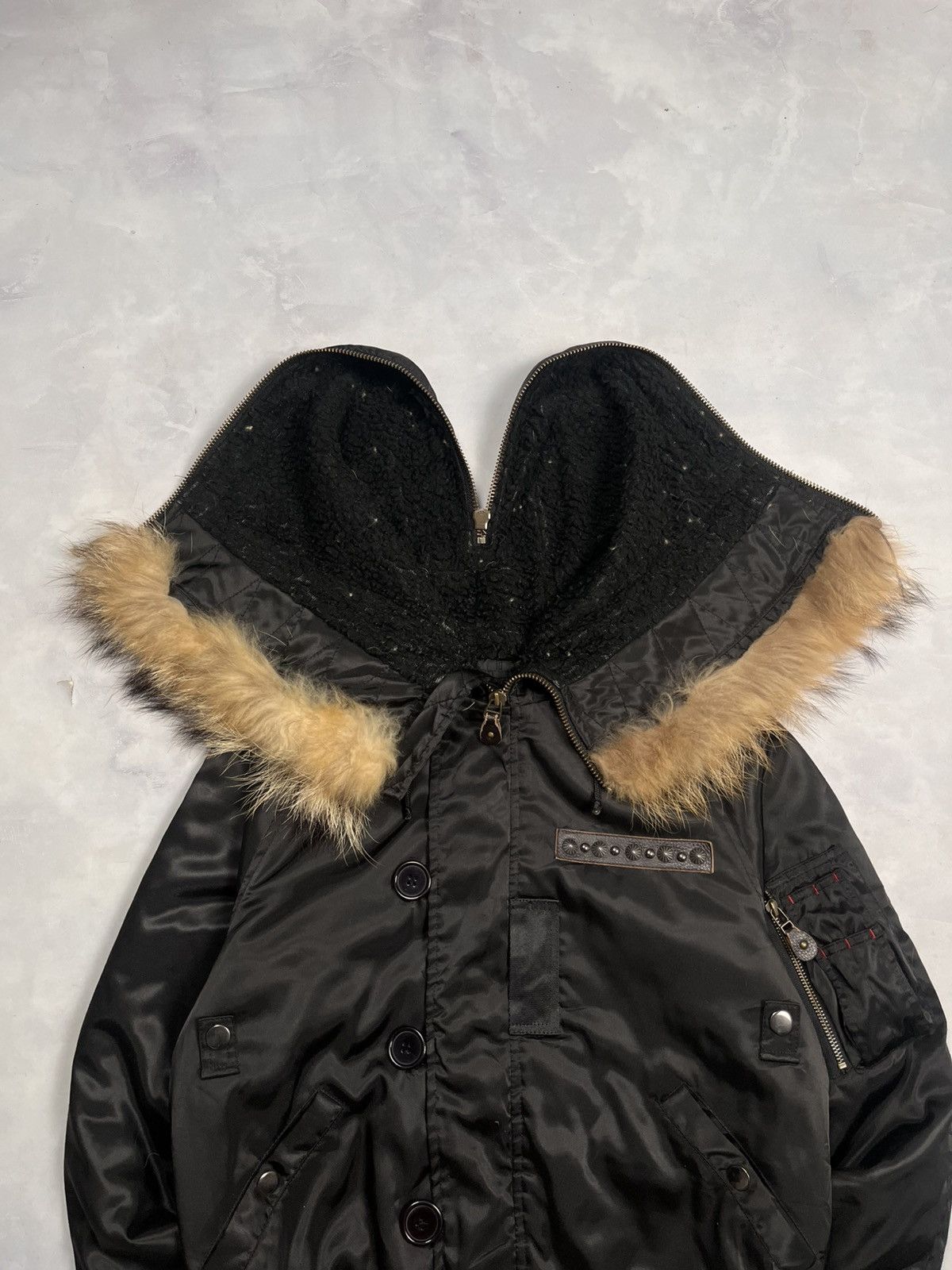 Japanese Brand N2B Military Jacket Goa Style Size US M / EU 48-50 / 2 - 5 Thumbnail