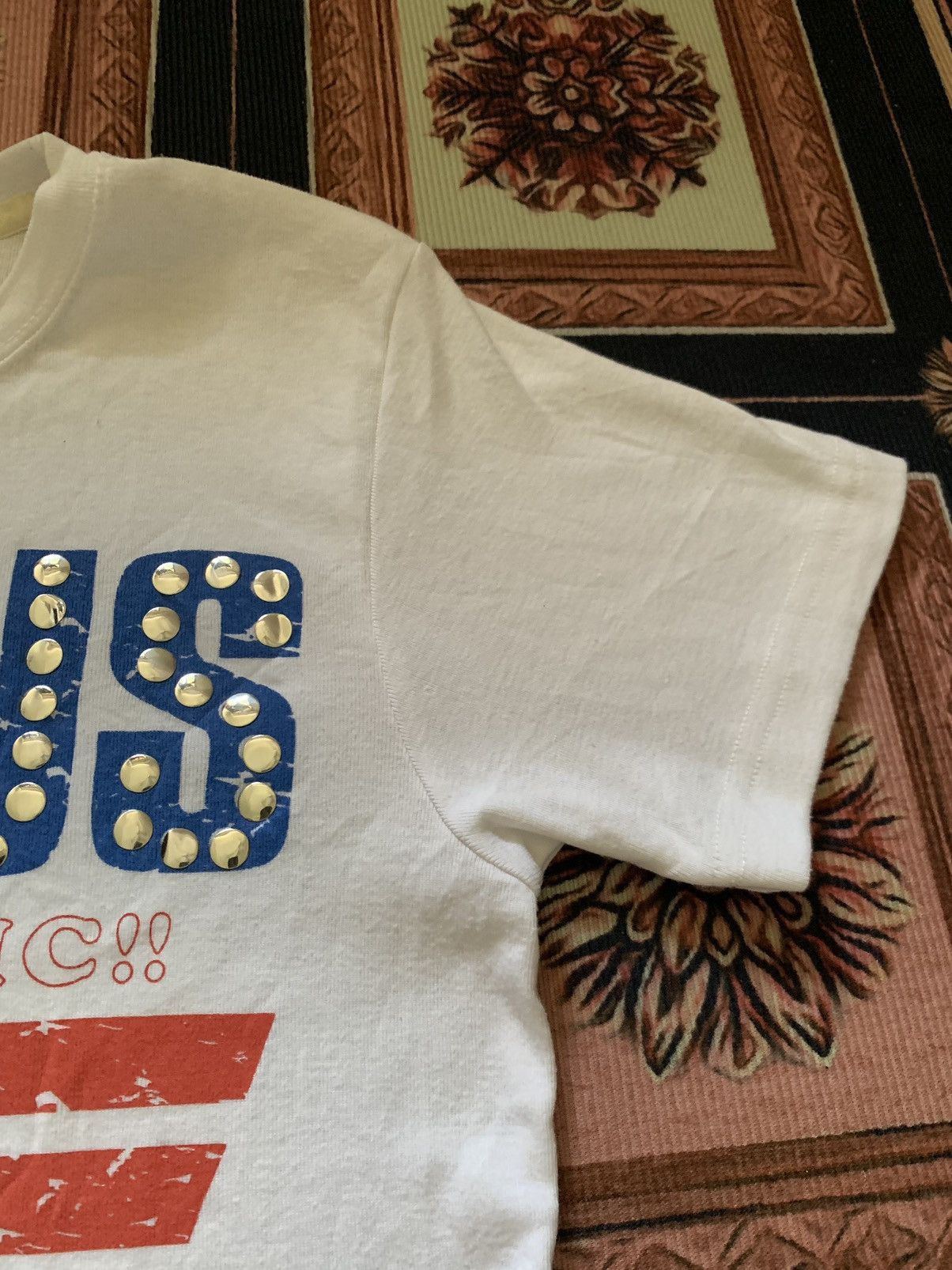 Japanese Brand Genius Of Rock Tee Size US S / EU 44-46 / 1 - 5 Thumbnail