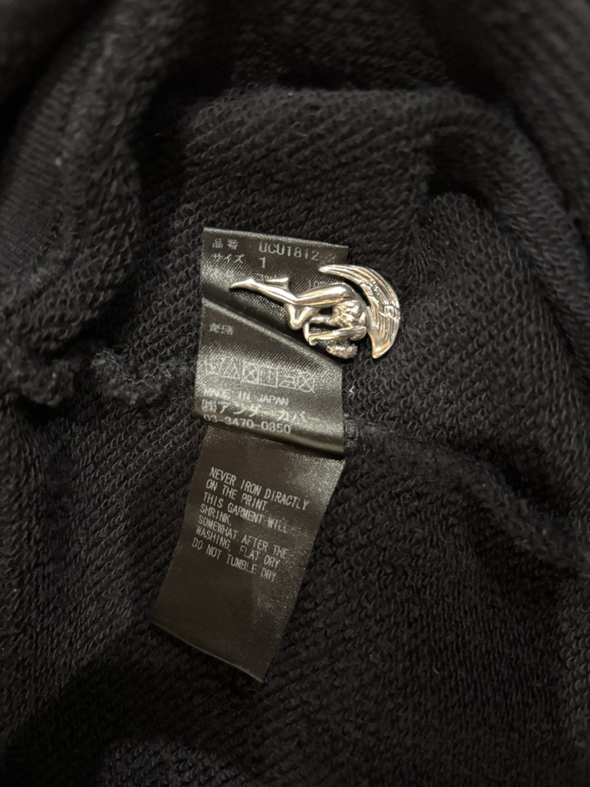 Undercover Undercover Jun Takahashi x Cindy Sherman 18SS Crewneck Black Size US S / EU 44-46 / 1 - 9 Thumbnail