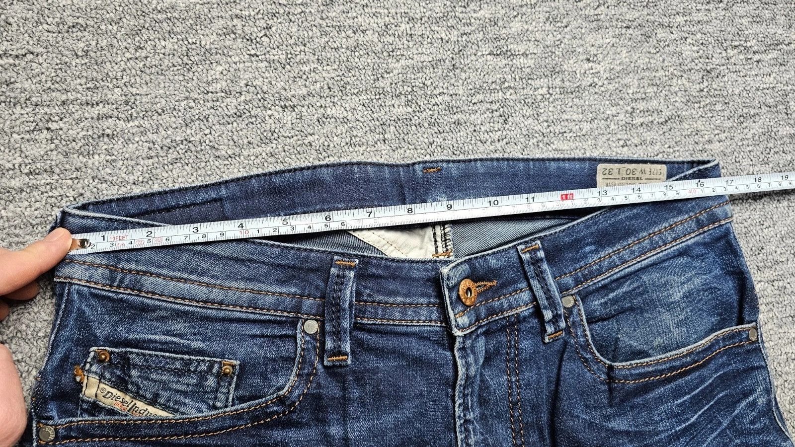 G-Star G-Star Elwood Heritage Embro Narrow Jeans W32 Dark 96 Size US 32 / EU 48 - 17 Thumbnail