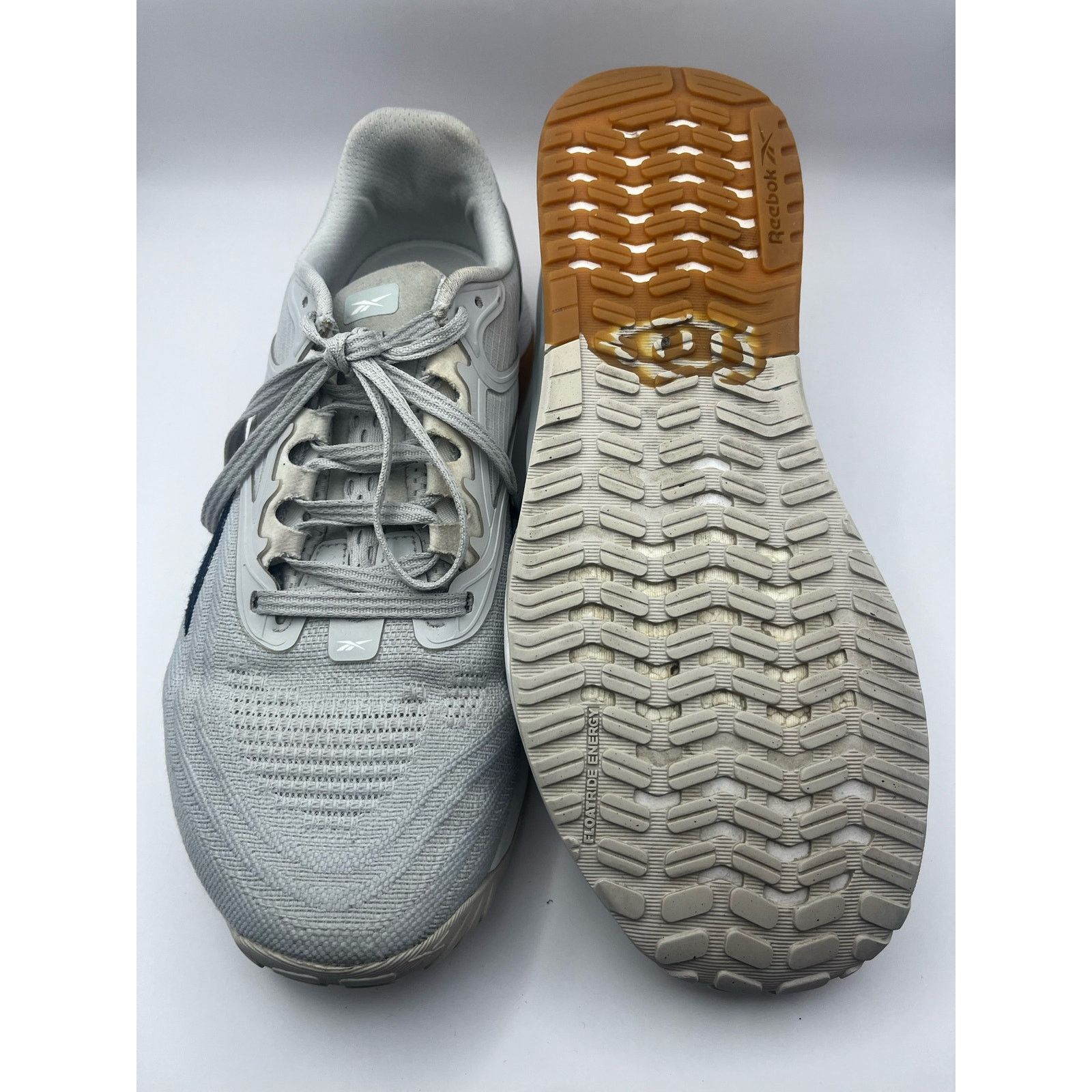 Reebok Reebok NANO X2 GX9919 Womens Grey Cross Sneakers Size 8 USED Size US 8 / IT 38 - 9 Thumbnail