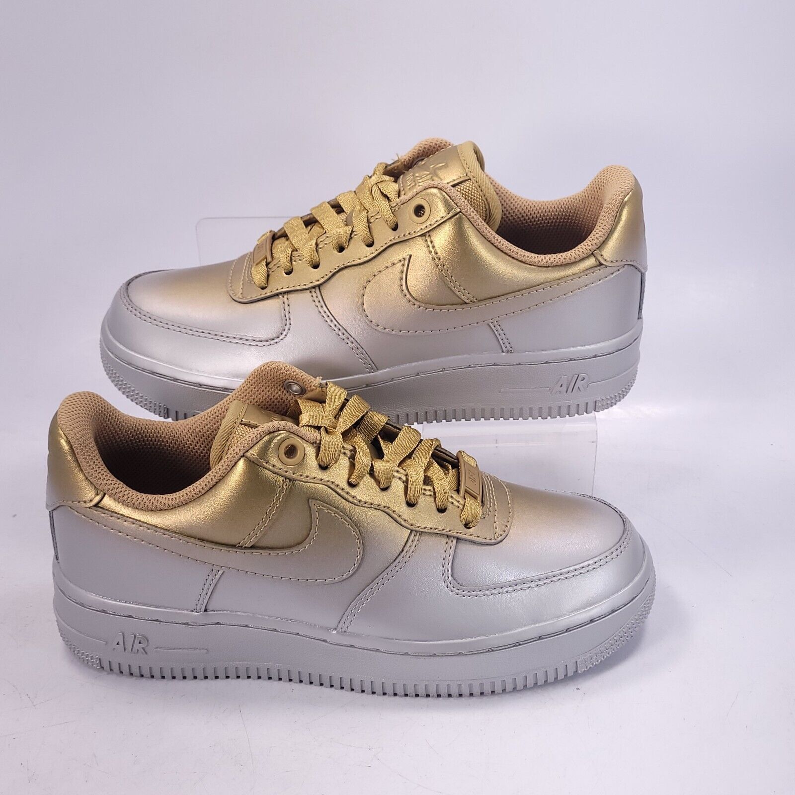 Nike Nike Air Force 1 '07 LX Shoe Womens Size 5 898889-012 Gold Size US 5 / IT 35 - 6 Thumbnail