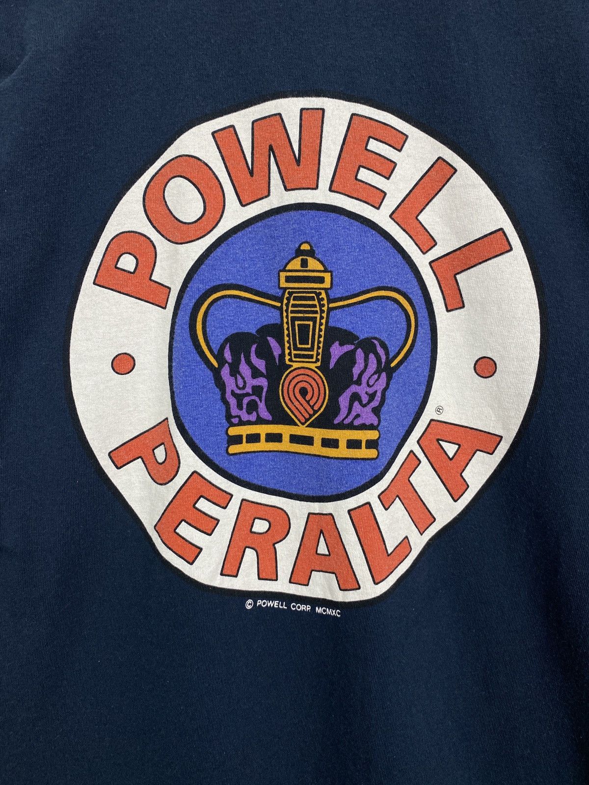 Powell Peralta 🇺🇸 Vintage Y2K Powell Peralta Supreme T-Shirt Rare Retro Hype Size US XL / EU 56 / 4 - 5 Thumbnail