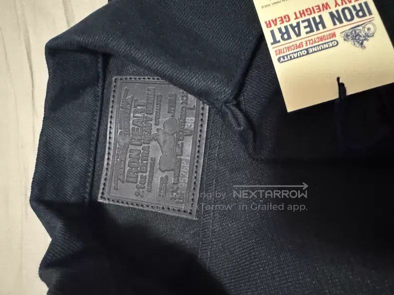 Iron Heart Iron Heart Jacket top, black cow Size US S / EU 44-46 / 1 - 4 Thumbnail