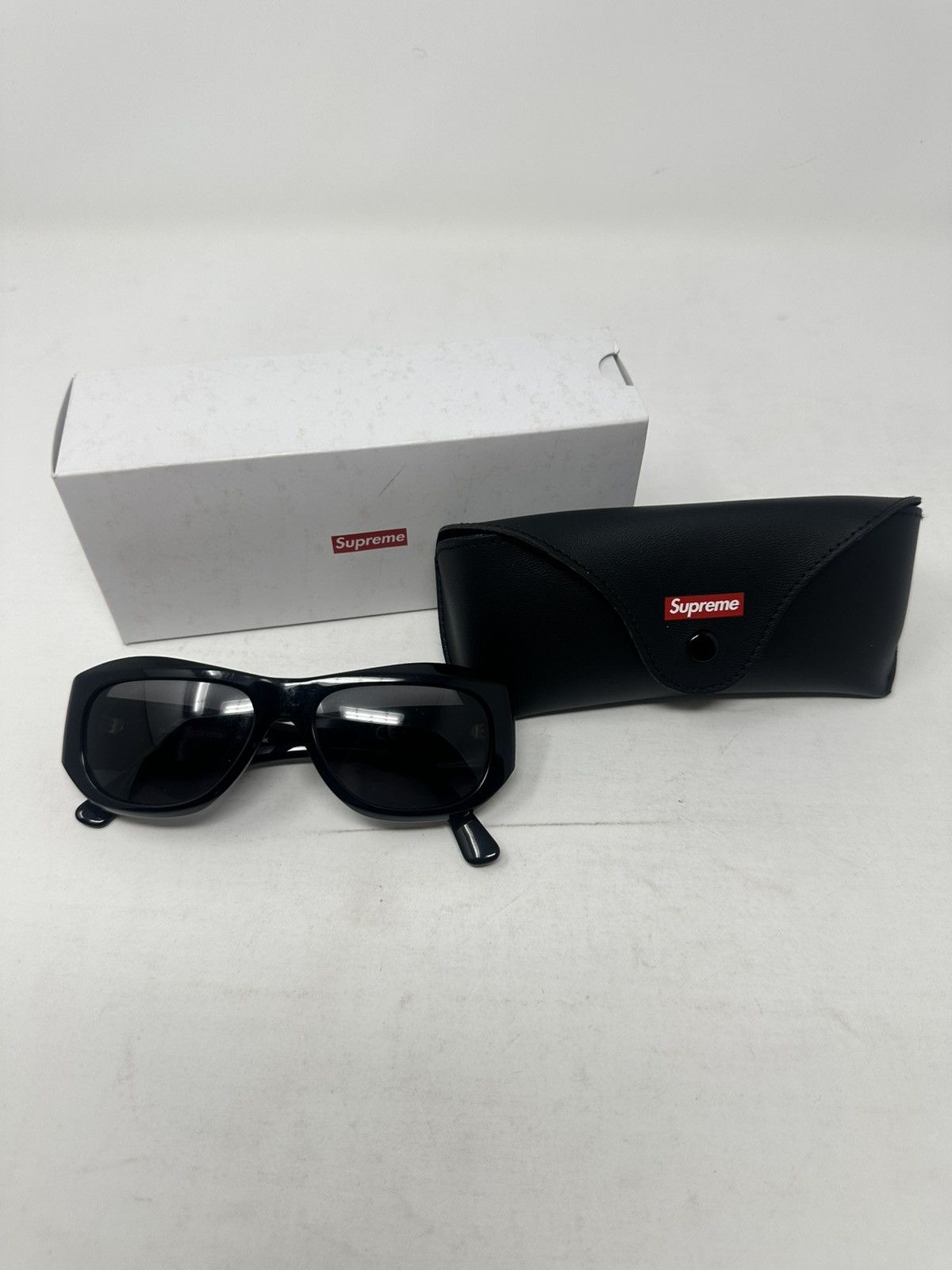 小物 Supreme Sunglasses White Supreme Goldtop Sunglasses White Gonz Stars Men's - SS21 - US