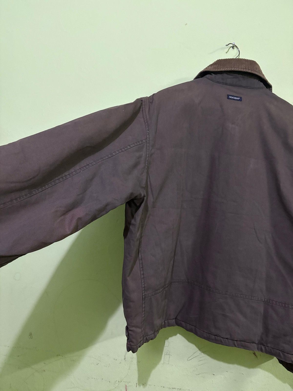 Dockers Vintage Dockers Chore Jacket Work Wear Design Size US M / EU 48-50 / 2 - 8 Thumbnail