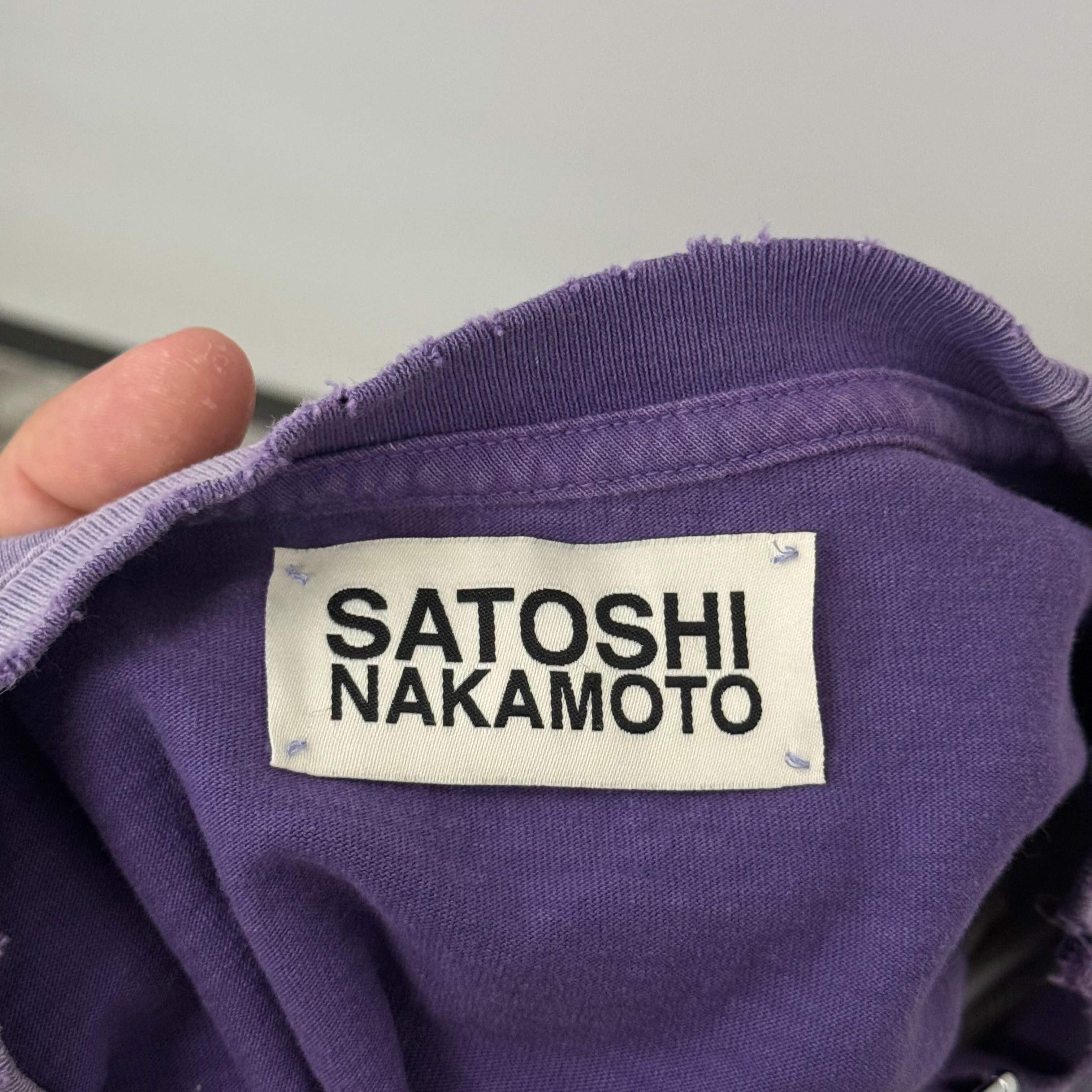 Satoshi Nakamoto Satoshi Nakamoto Luke Thermal Shirt - Size M Size US M / EU 48-50 / 2 - 4 Thumbnail