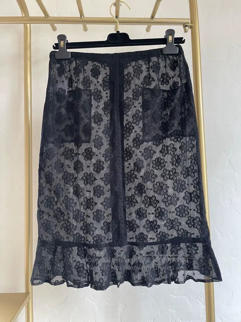 Chanel Chanel Early autumn high-end handicraft workshop 22a black Size 25" / US 0 / IT 36 - 2 Thumbnail