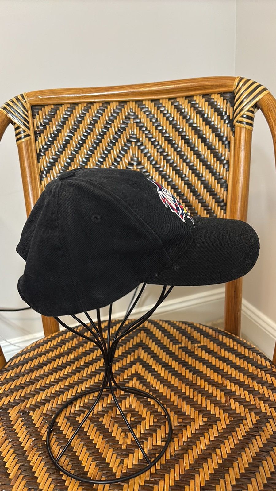 Logo Athletic × MLB × Vintage Vintage Logo Athletic Atlanta Braves World Series Hat Size ONE SIZE - 4 Thumbnail