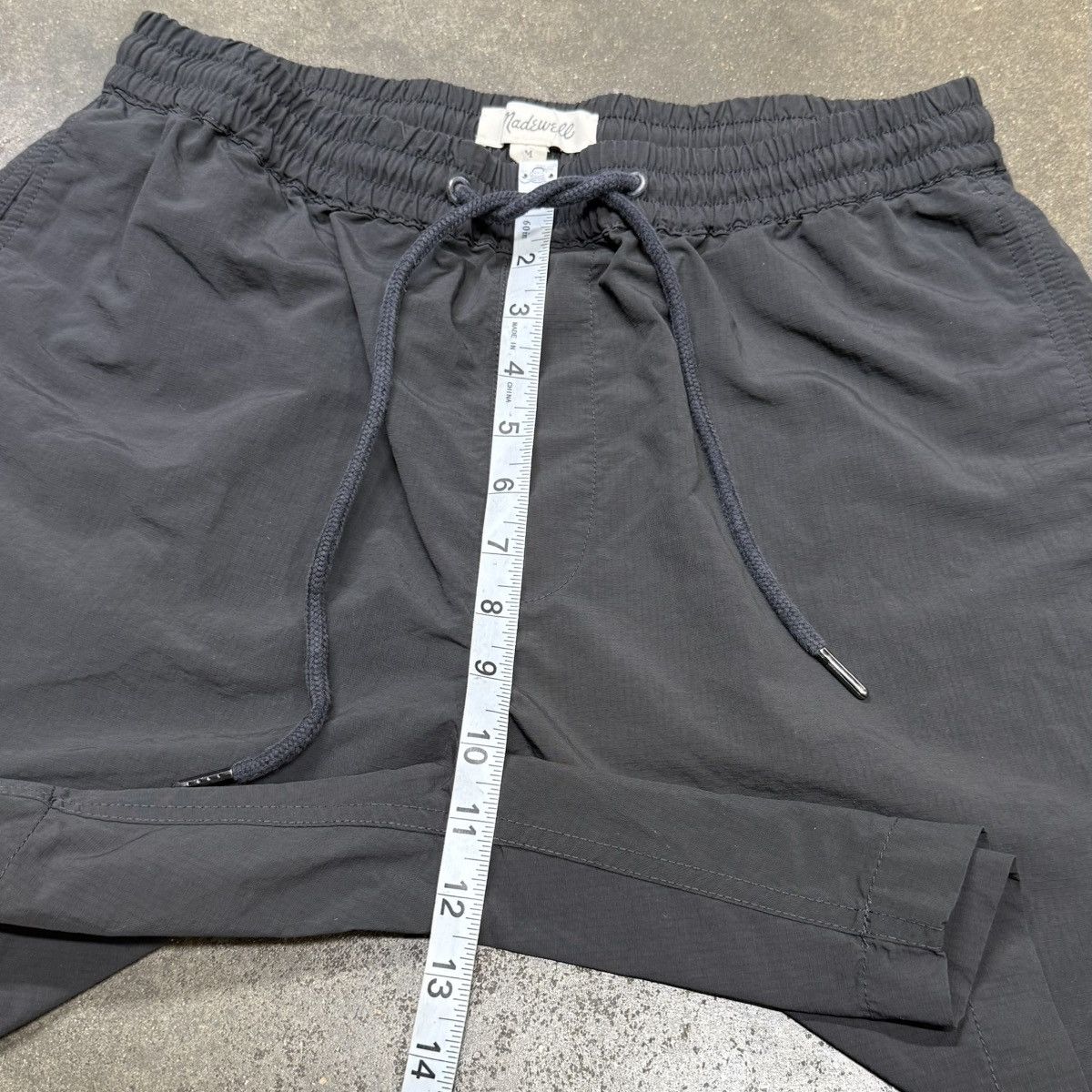 Madewell Madewell Everywear Elastic Waist Drawstring Shorts Size US 32 / EU 48 - 8 Thumbnail