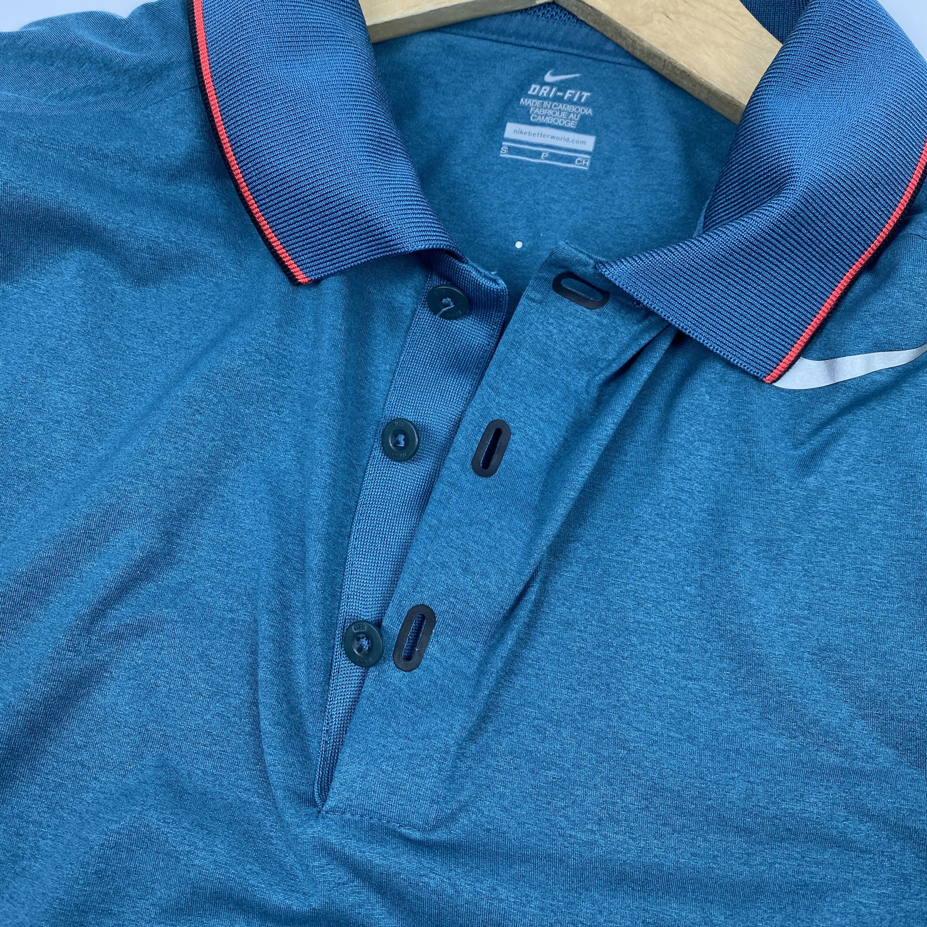 Nike Nike Roger Federer RF 2014 Australian Open Polo Tennis Shirt Size US S / EU 44-46 / 1 - 11 Thumbnail