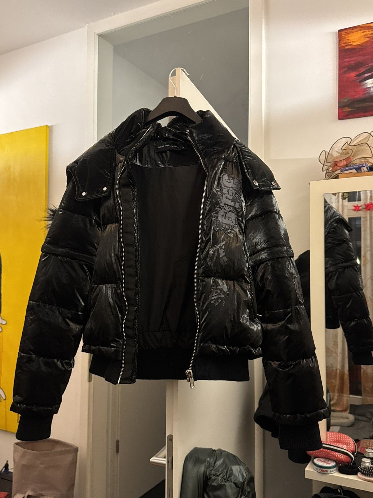 Other Racer Worldwide Mohawk Convertible Puffer Jacket M Size M / US 6-8 / IT 42-44 - 11 Thumbnail