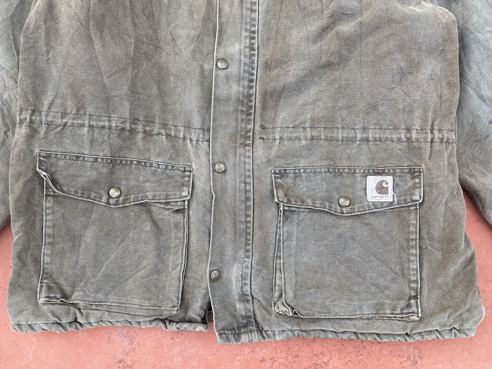 Carhartt Carhartt CQ7182 Vintage 80’s Barn Jacket Size US XXL / EU 58 / 5 - 2 Thumbnail