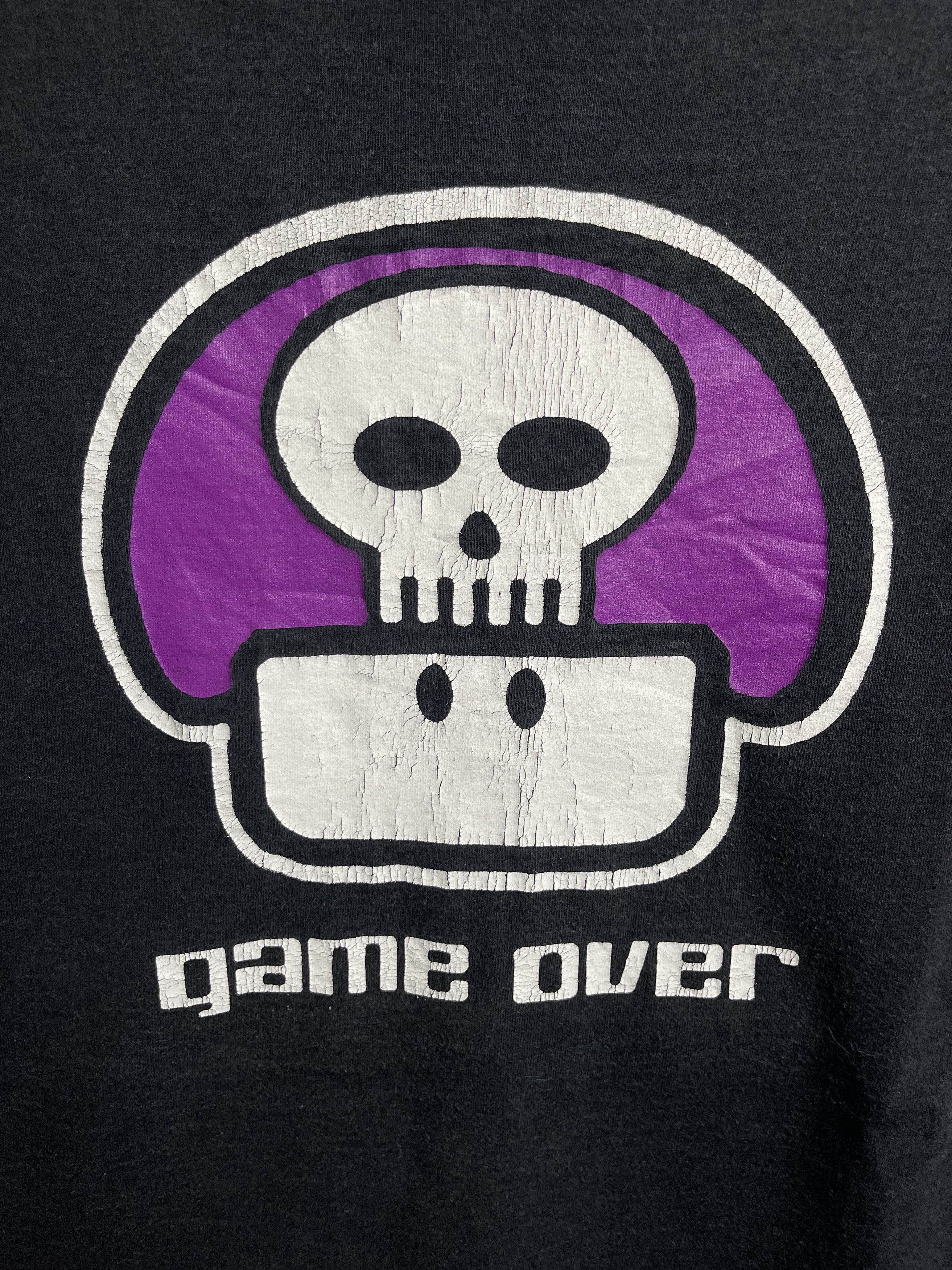 Nintendo × Vintage Nintendo Mushroom GameOver tee M Size US M / EU 48-50 / 2 - 4 Thumbnail