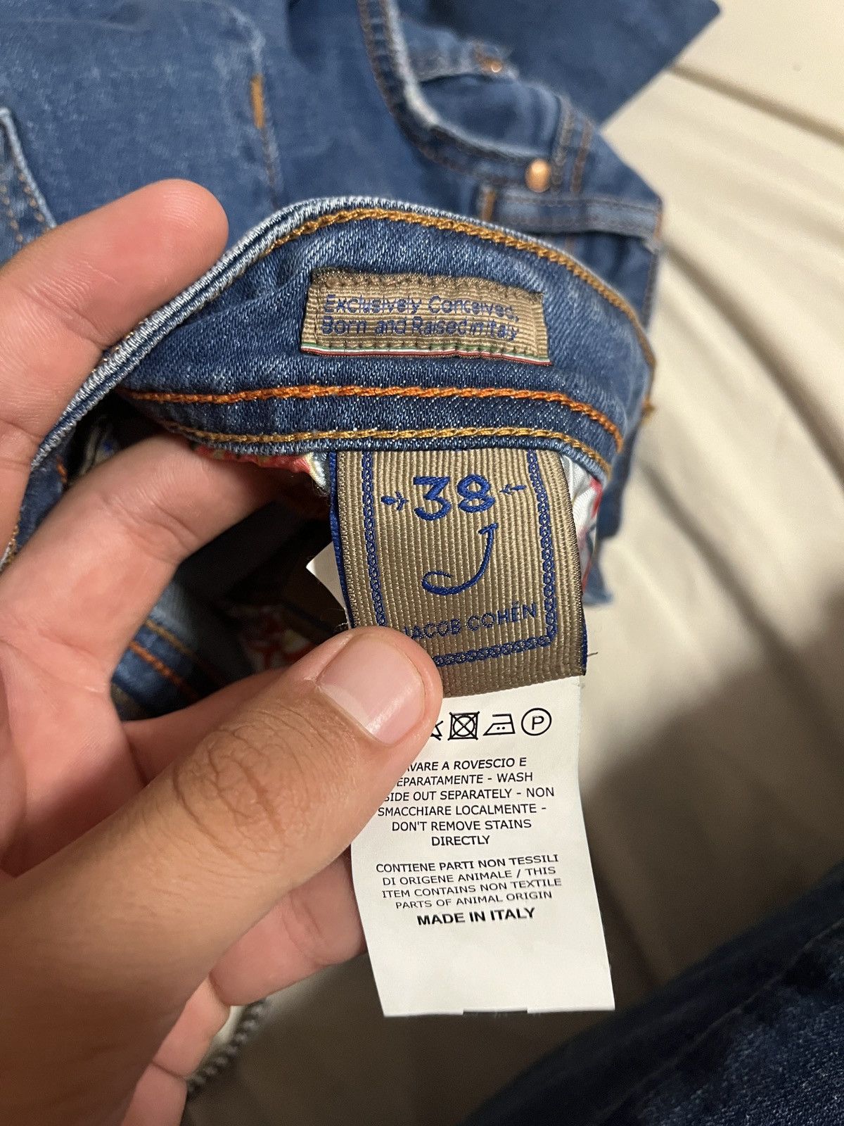 Jacob Cohen Jacob Cohen jeans(limited edition) Size US 38 / EU 54 - 2 Thumbnail